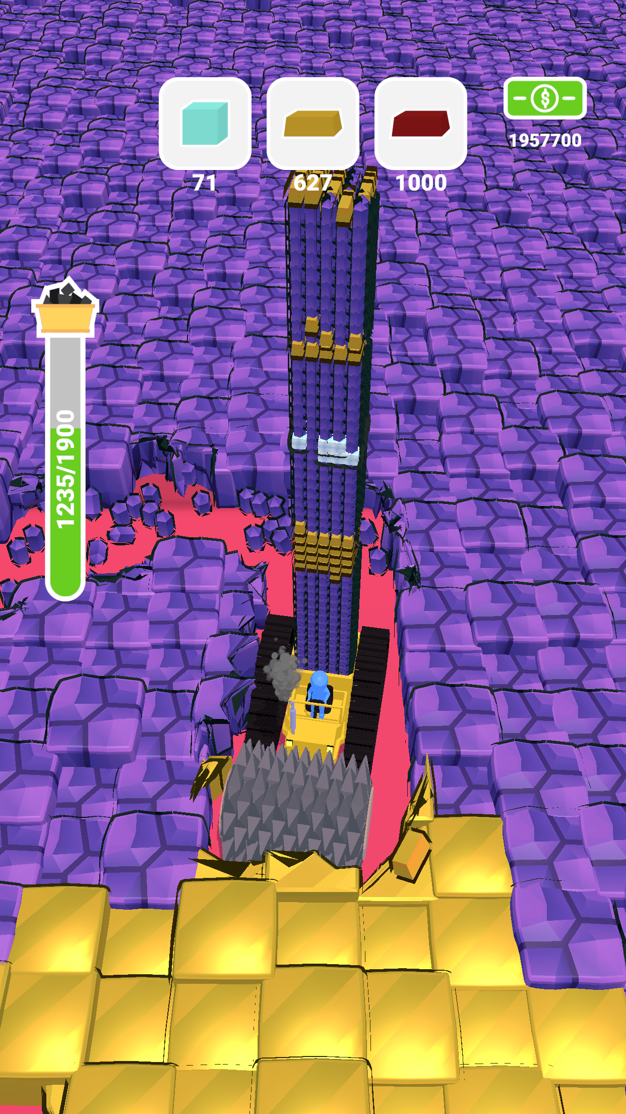 اسکرین شات 3 بازی Stone Miner