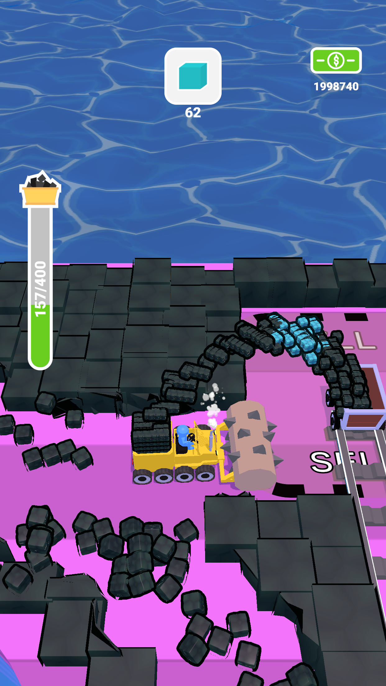 اسکرین شات 2 بازی Stone Miner