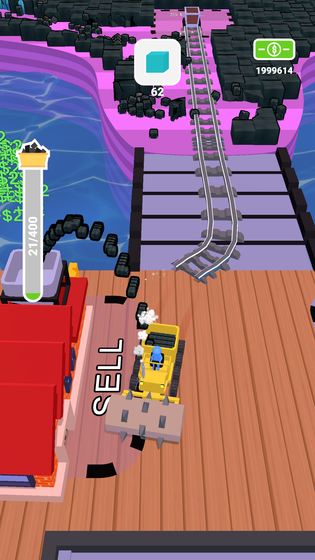 اسکرین شات 4 بازی Stone Miner