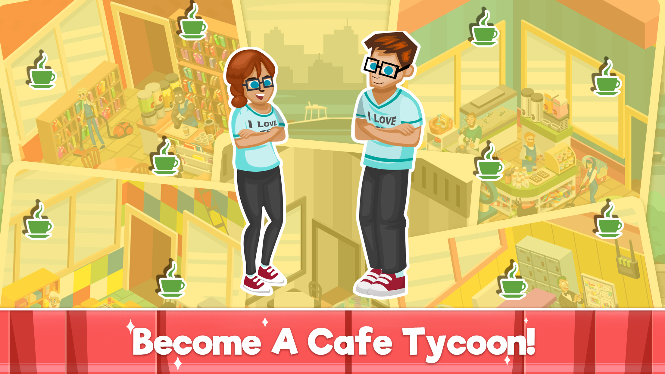 اسکرین شات 7 بازی Idle Cafe Tycoon: Coffee Shop