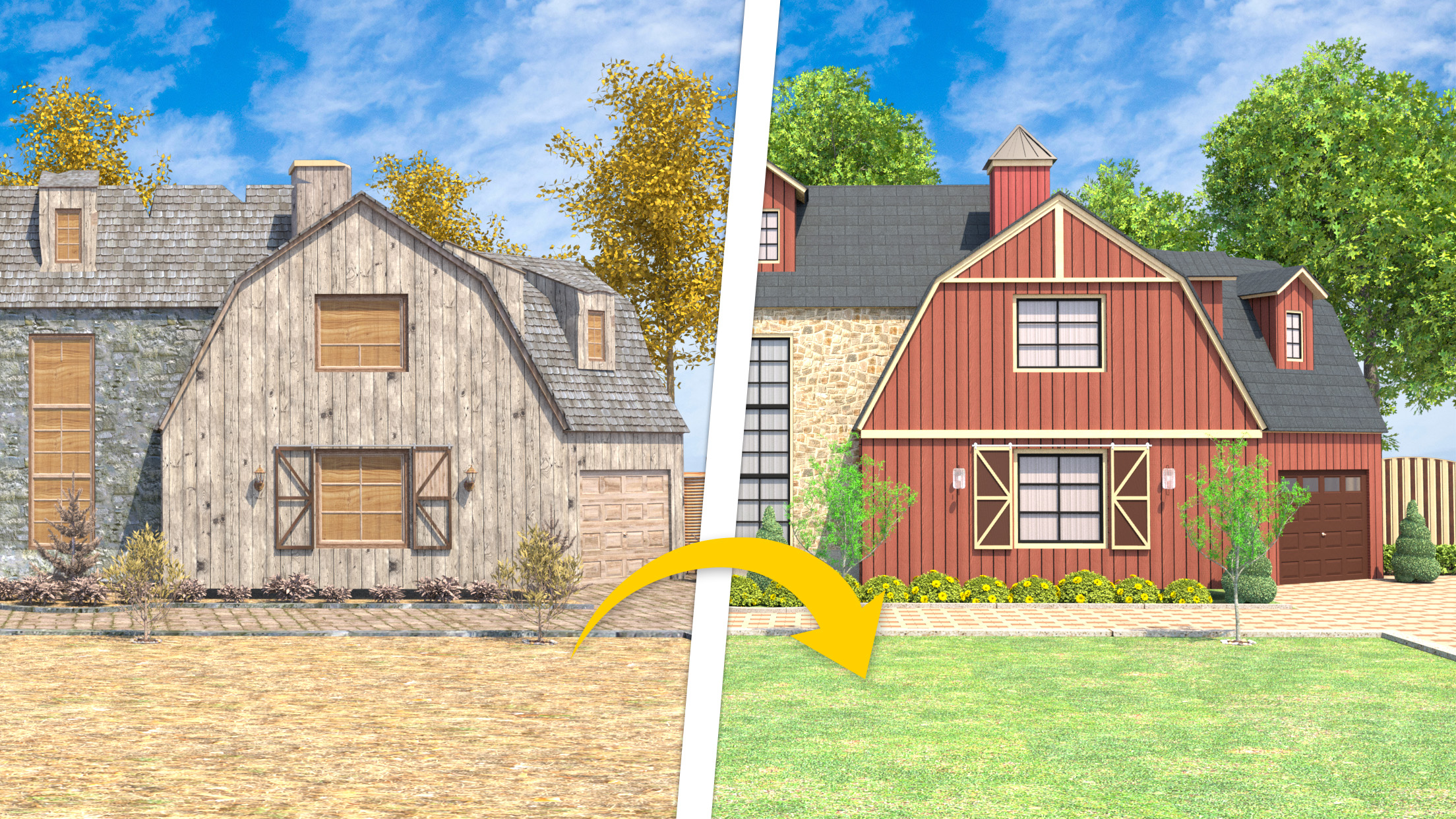 اسکرین شات 4 بازی Design My Home: Makeover Games