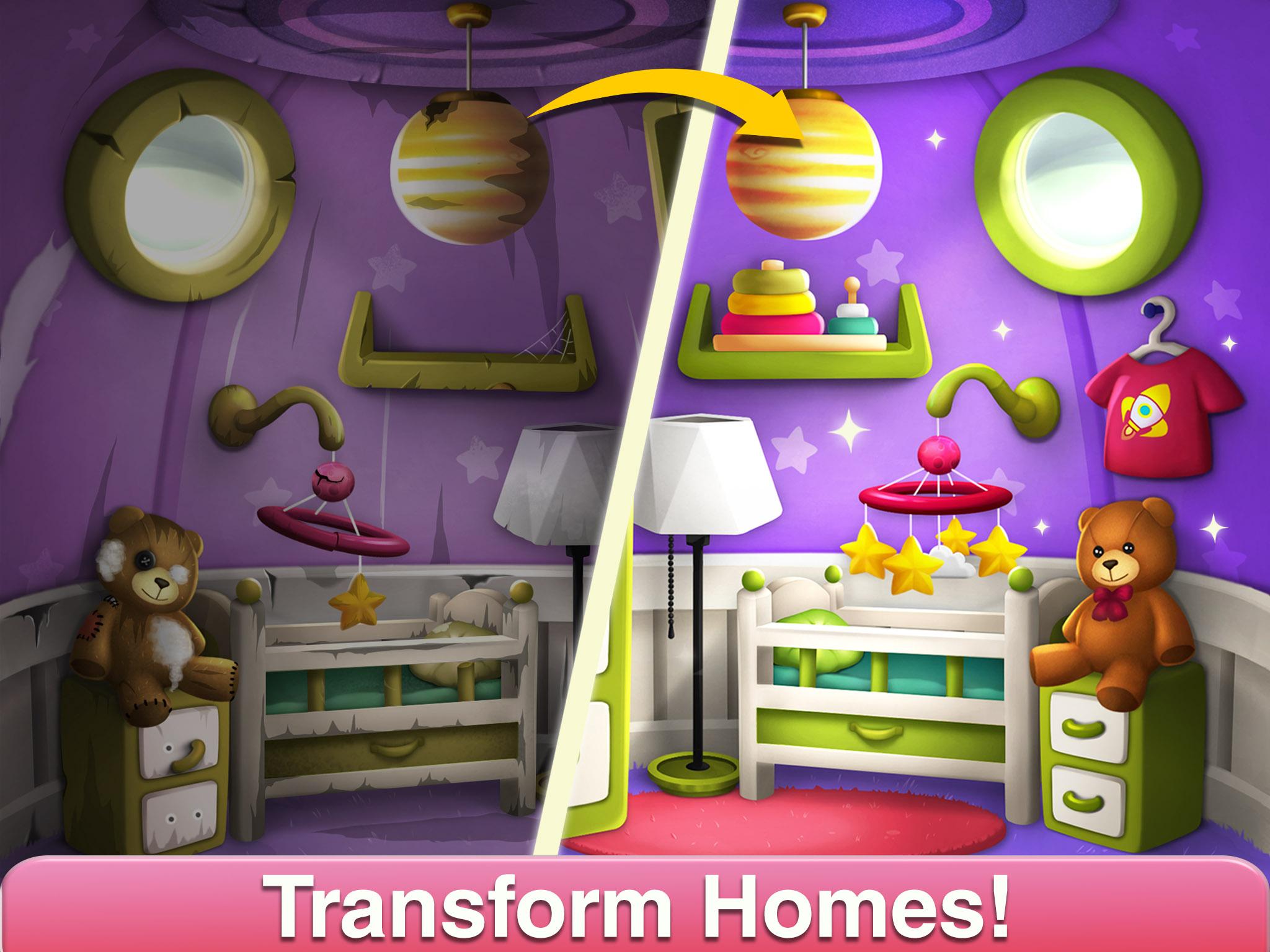 اسکرین شات 4 بازی Cat Home Design: Makeover Game