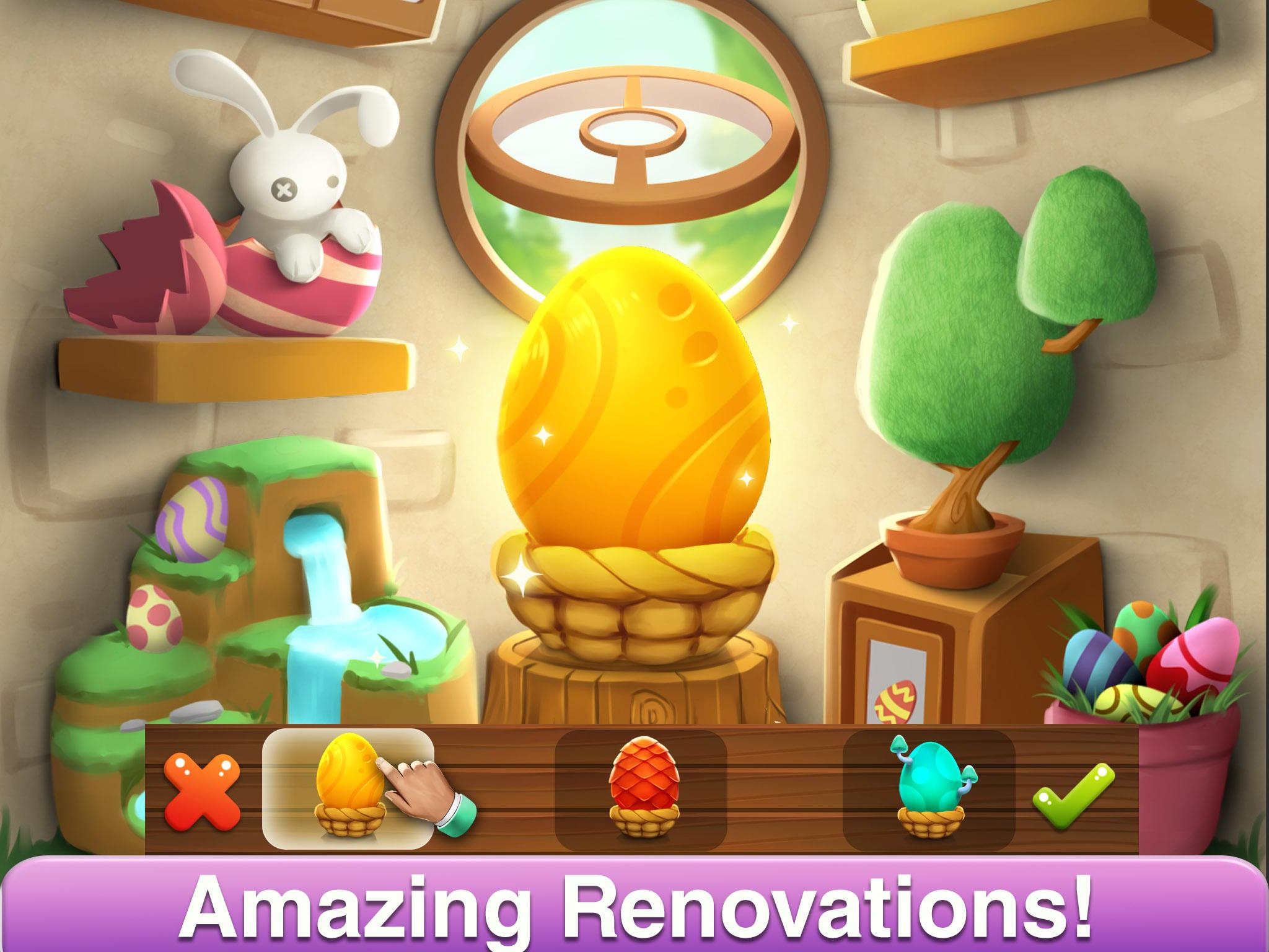 اسکرین شات 3 بازی Cat Home Design: Makeover Game
