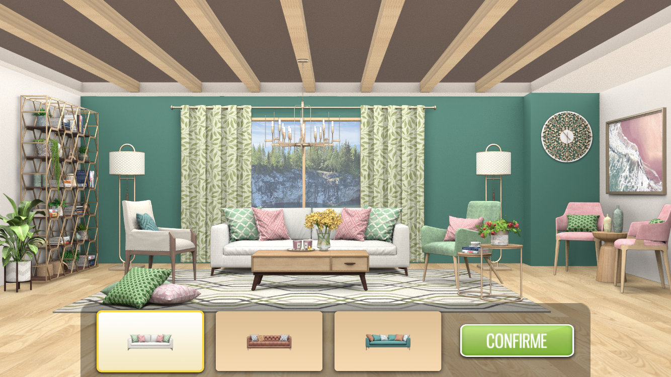 اسکرین شات 8 بازی Home Design Dreams house games
