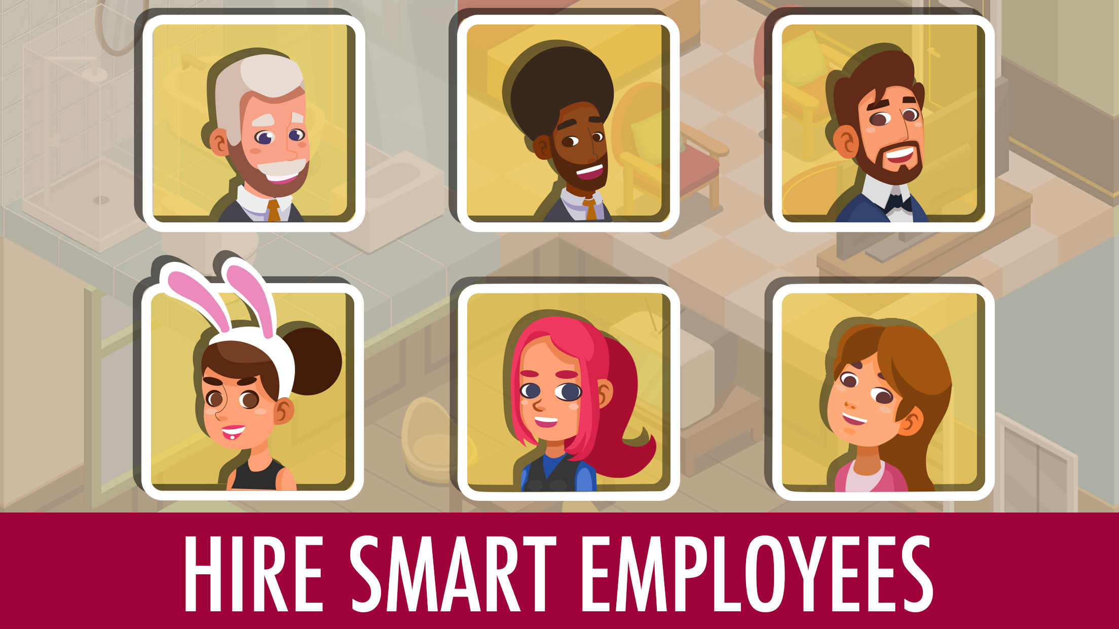 اسکرین شات 6 بازی Hotel Tycoon Empire: Idle game