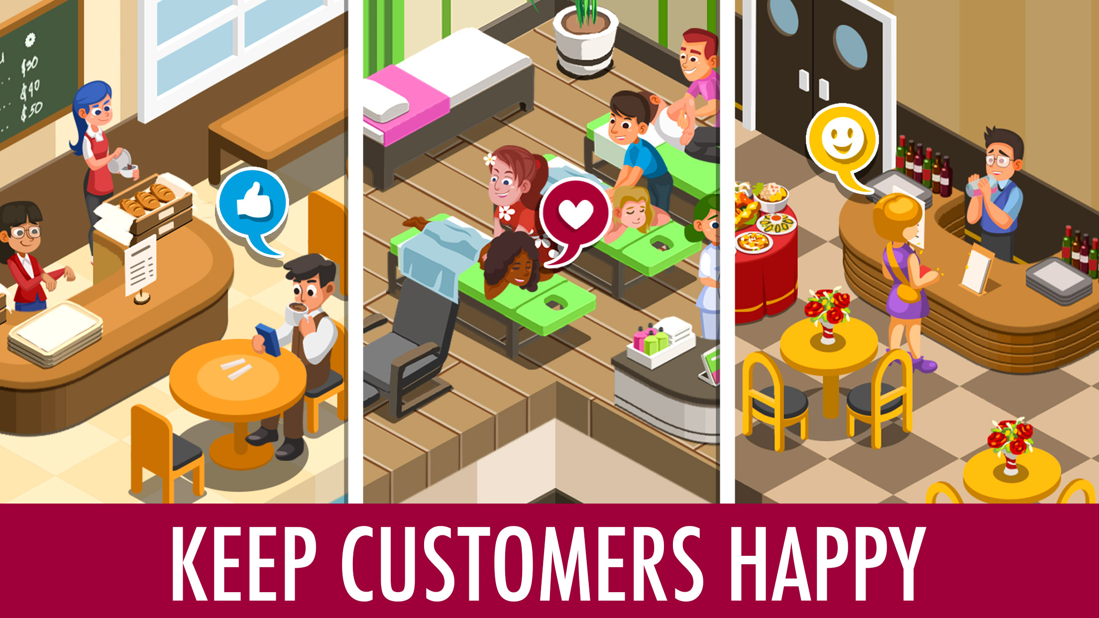 اسکرین شات 4 بازی Hotel Tycoon Empire: Idle game