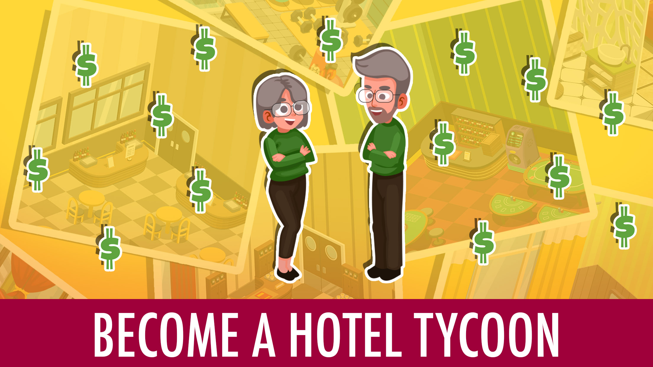 اسکرین شات 8 بازی Hotel Tycoon Empire: Idle game