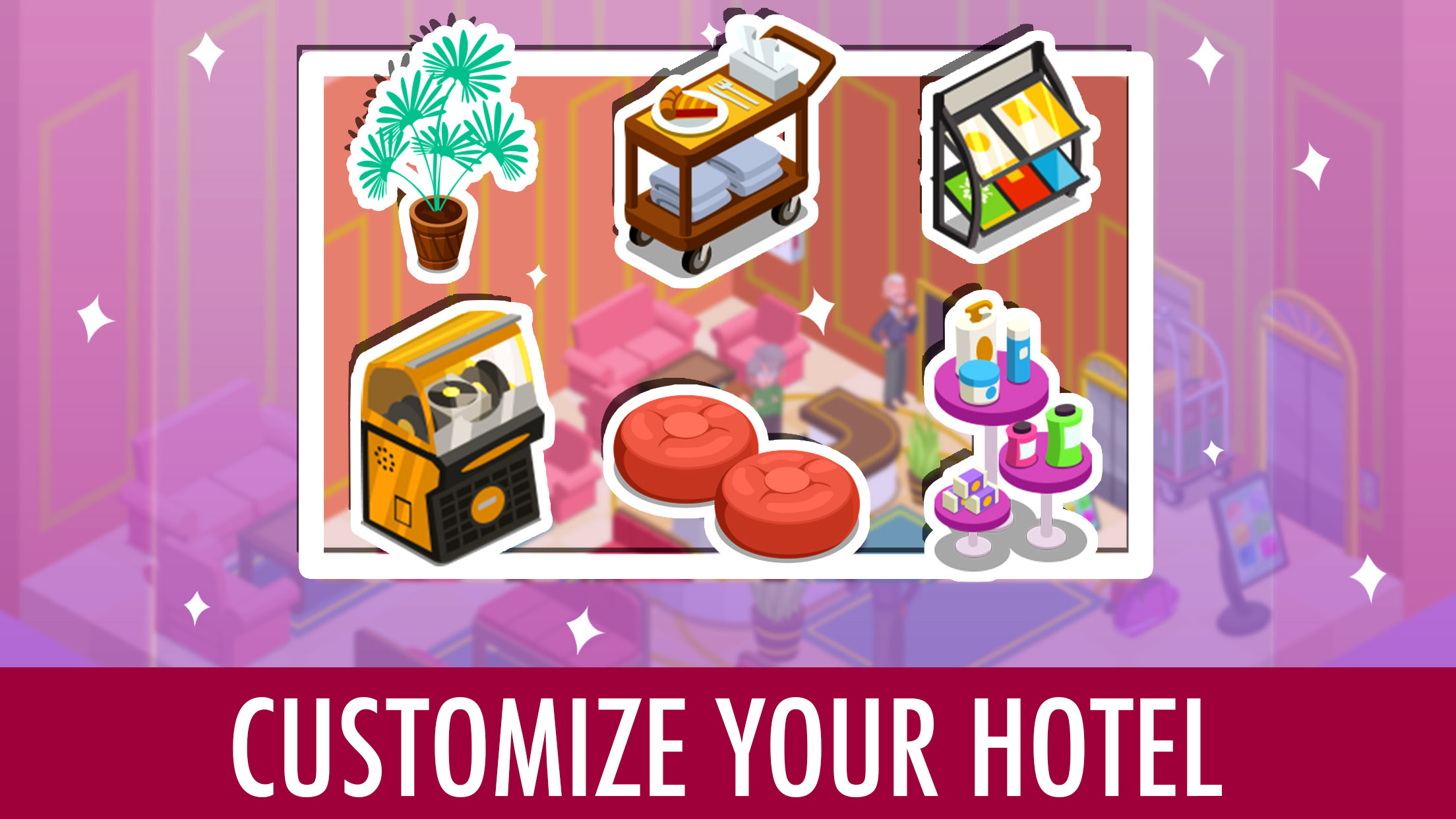 اسکرین شات 7 بازی Hotel Tycoon Empire: Idle game