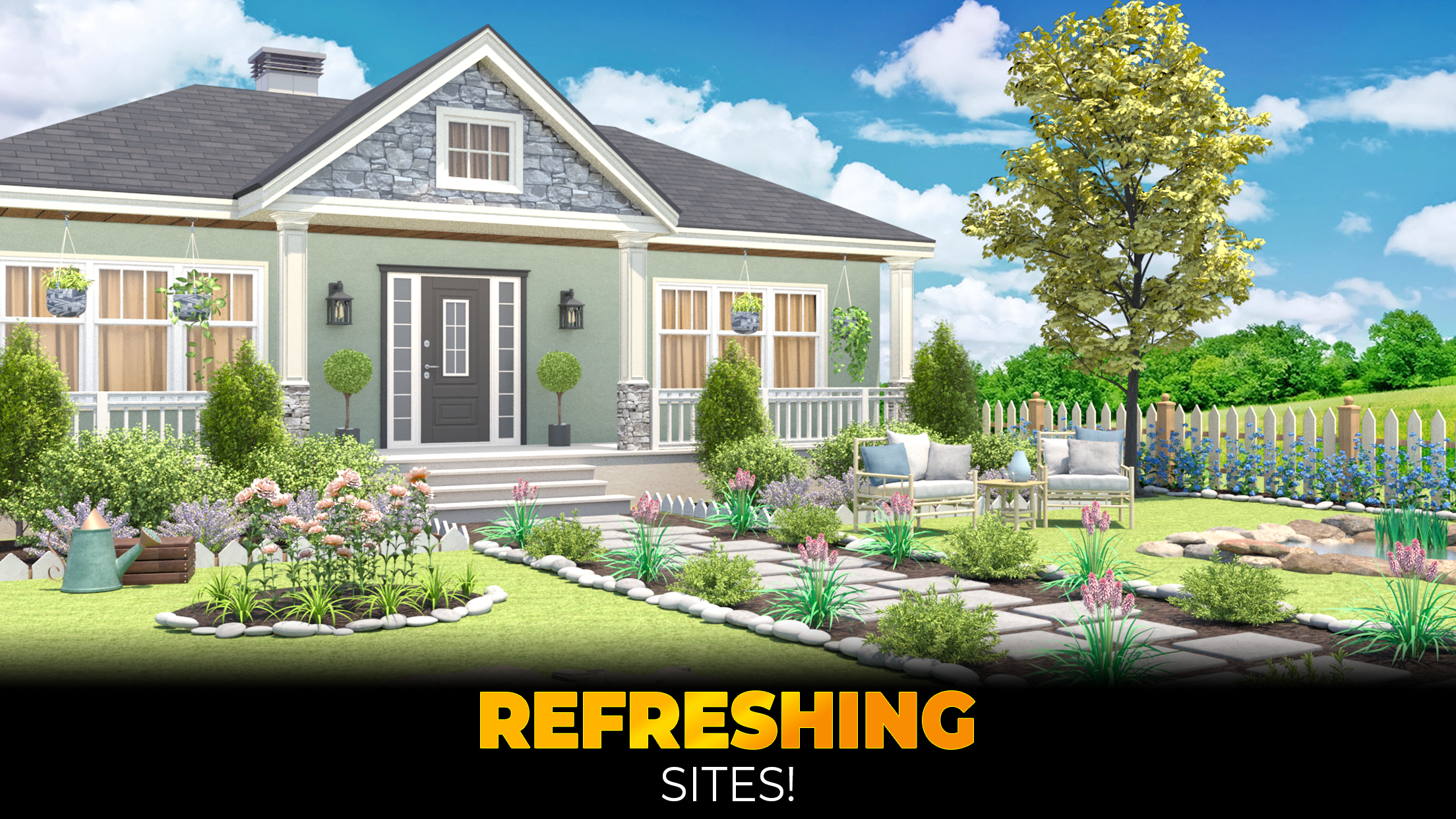 اسکرین شات 8 بازی Landscape Design:My Joy Garden