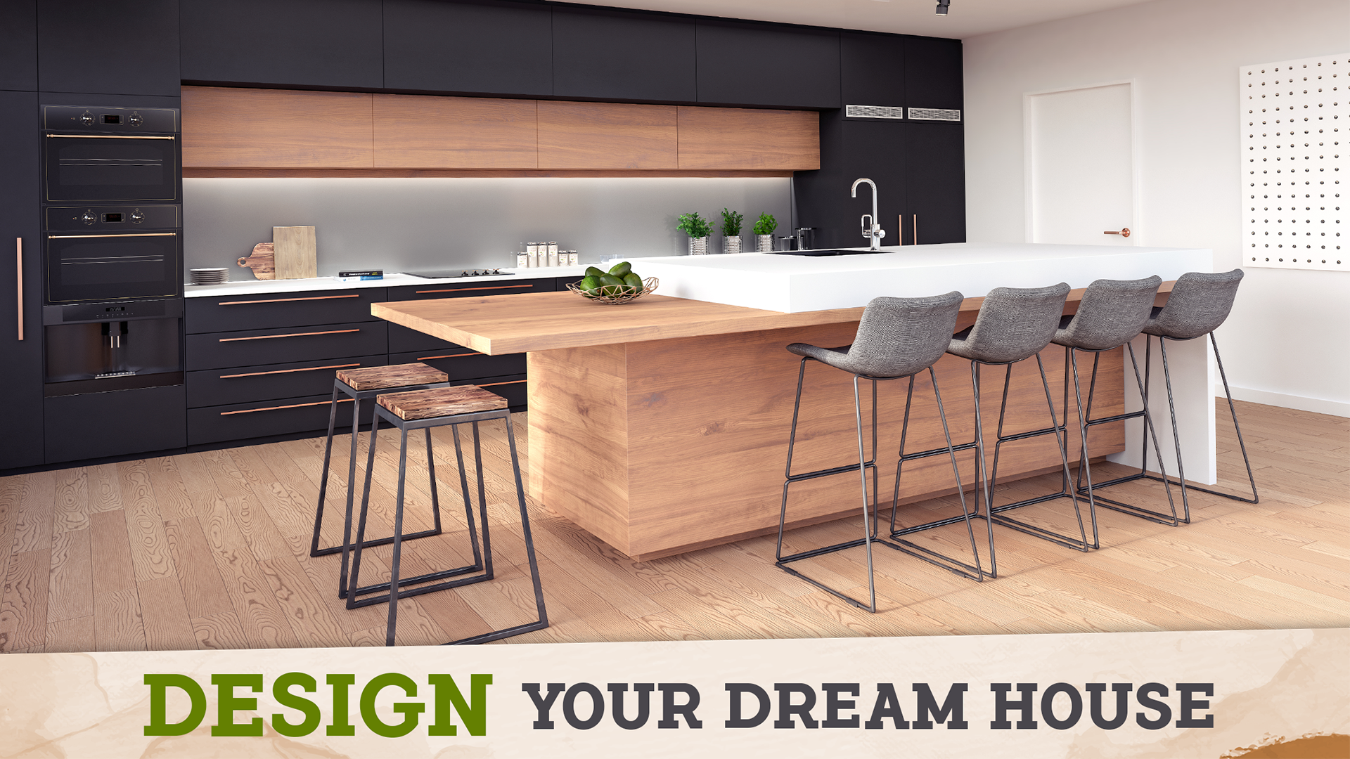 اسکرین شات 1 بازی Design Home Dream House Games