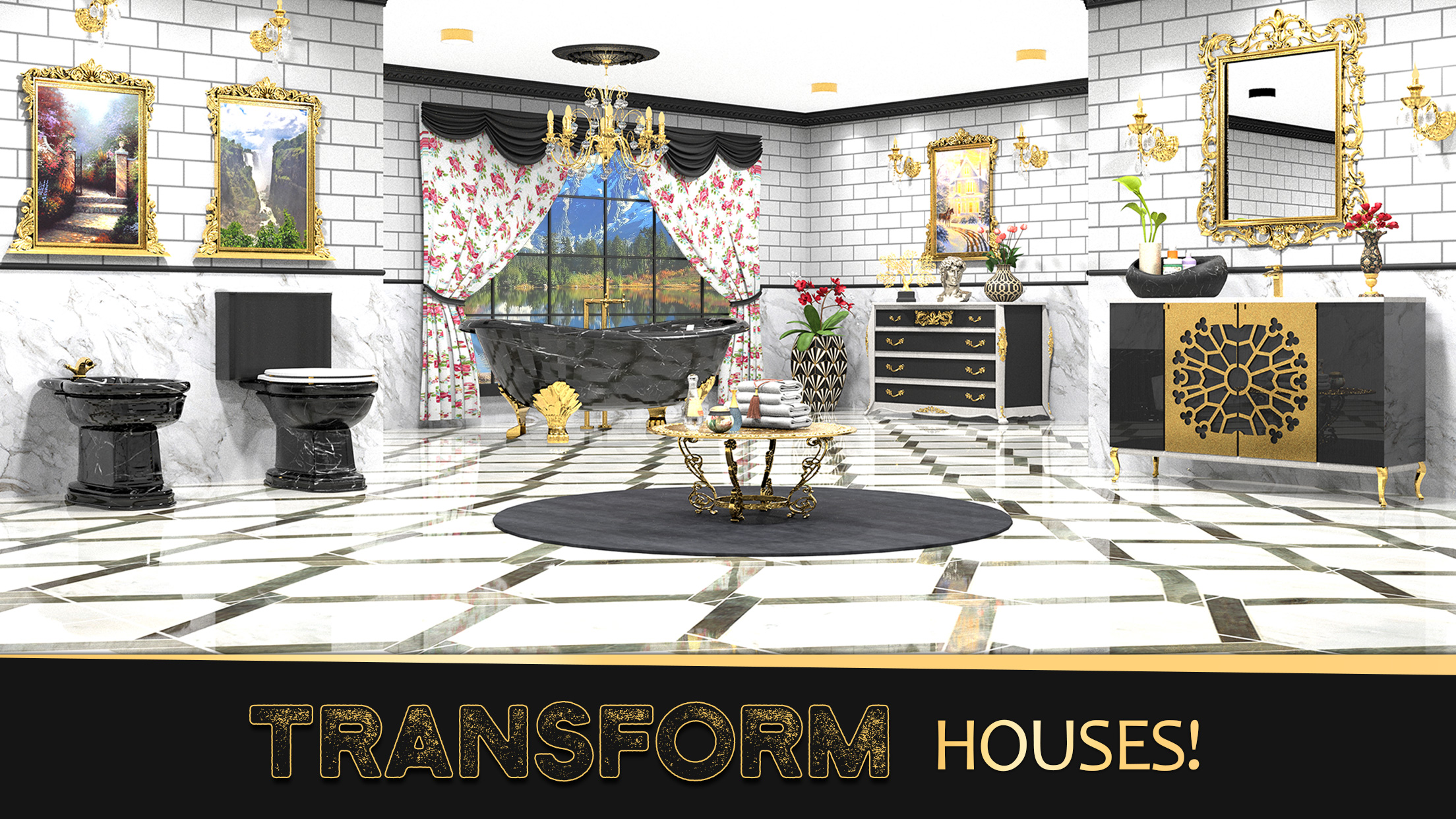 اسکرین شات 2 بازی My Home Design Makeover Games