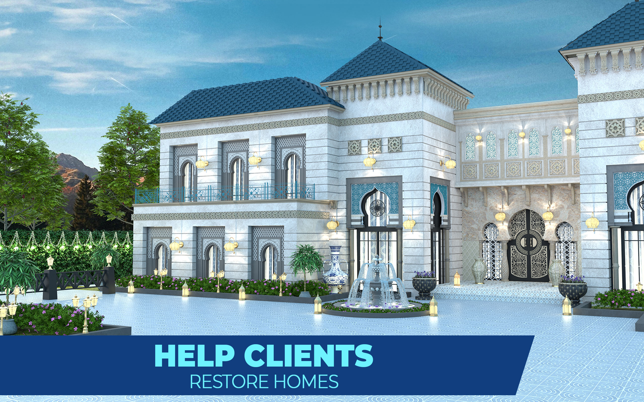 اسکرین شات 1 بازی My Home Design: Makeover Games