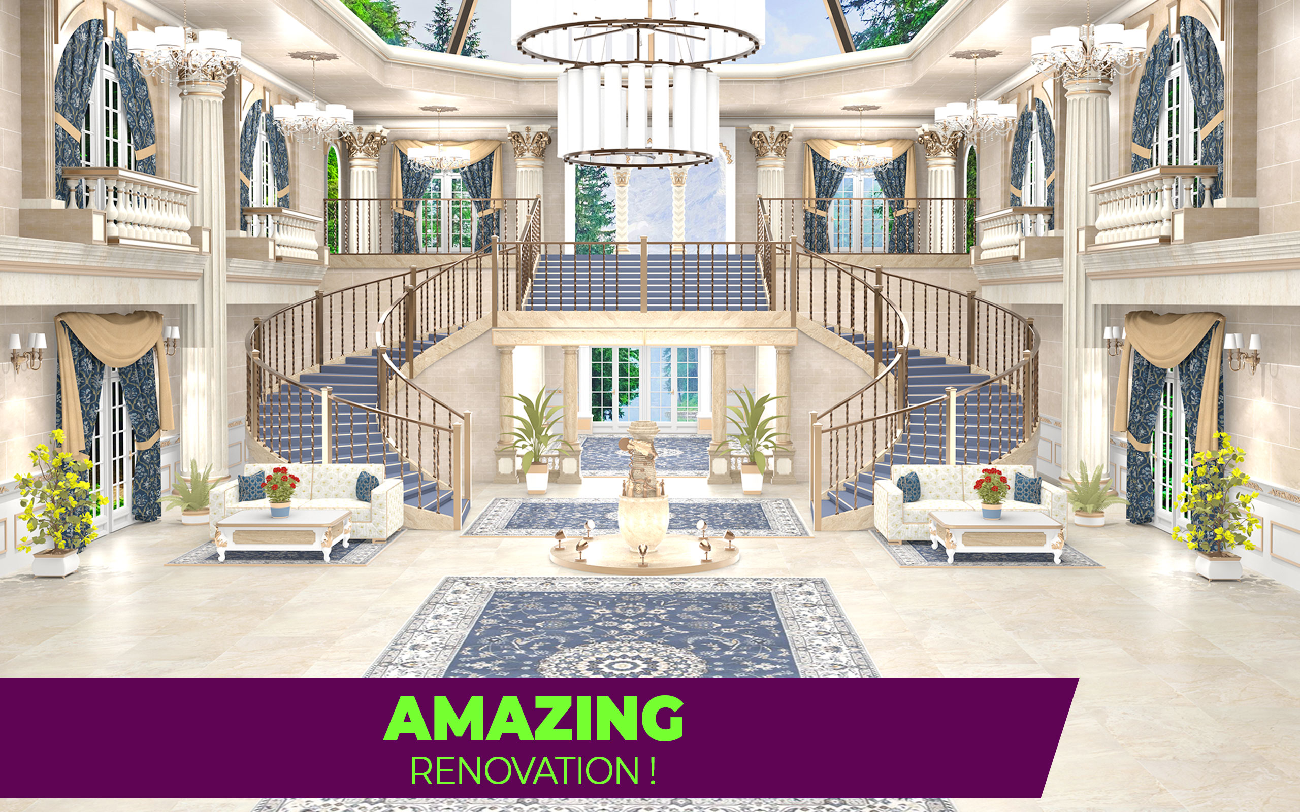اسکرین شات 2 بازی My Home Design: Makeover Games