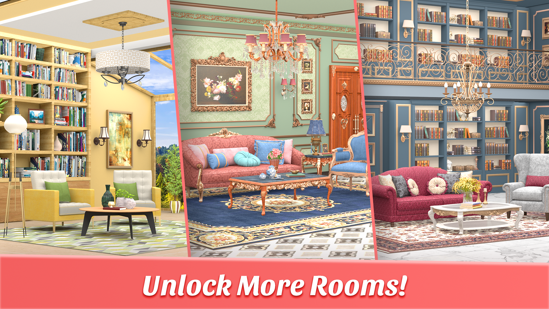 اسکرین شات 3 بازی My Home Design: Makeover Games
