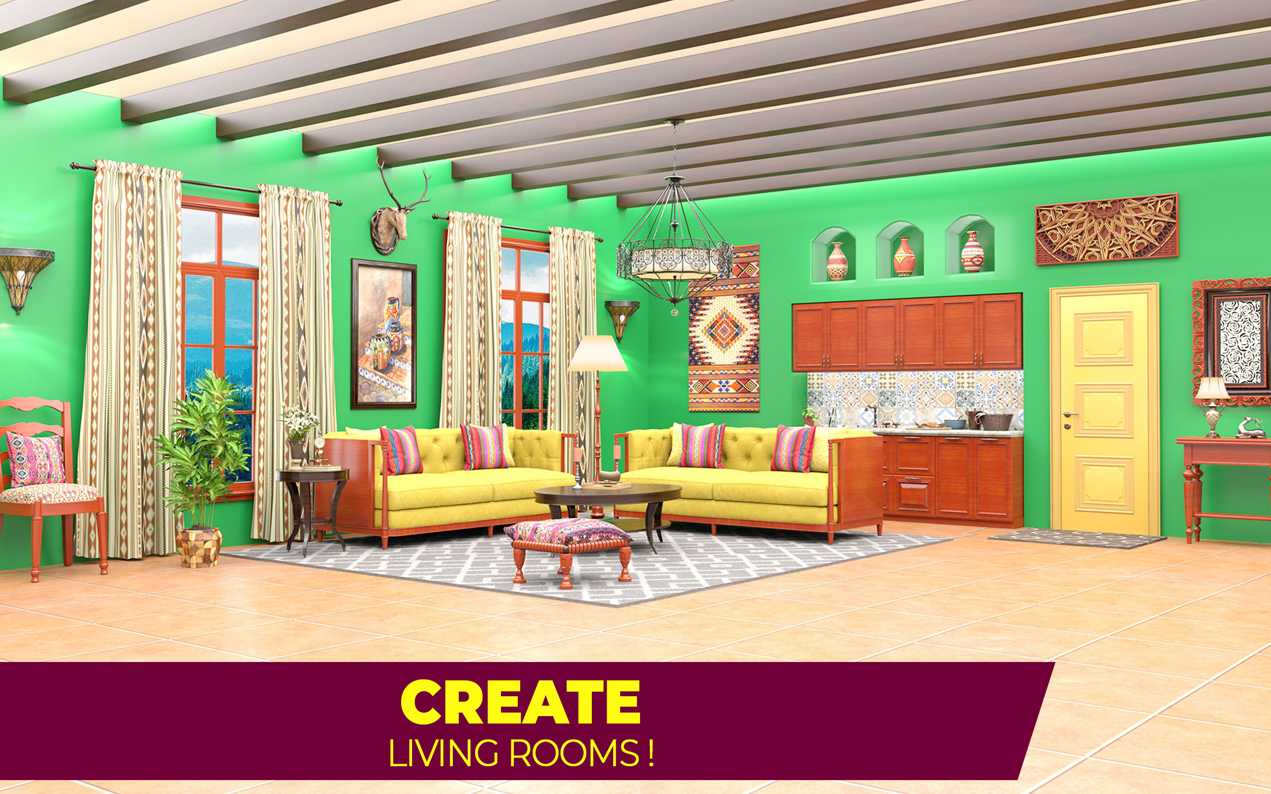 اسکرین شات 3 بازی My Home Design: Makeover Games