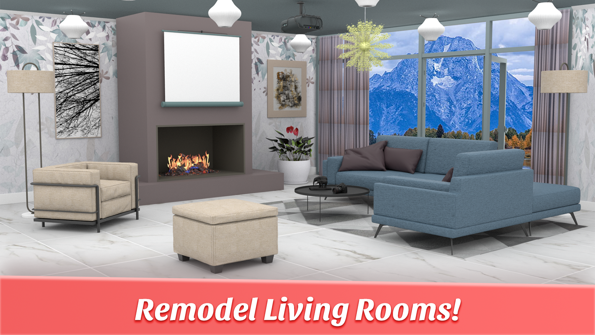 اسکرین شات 2 بازی My Home Design: Makeover Games