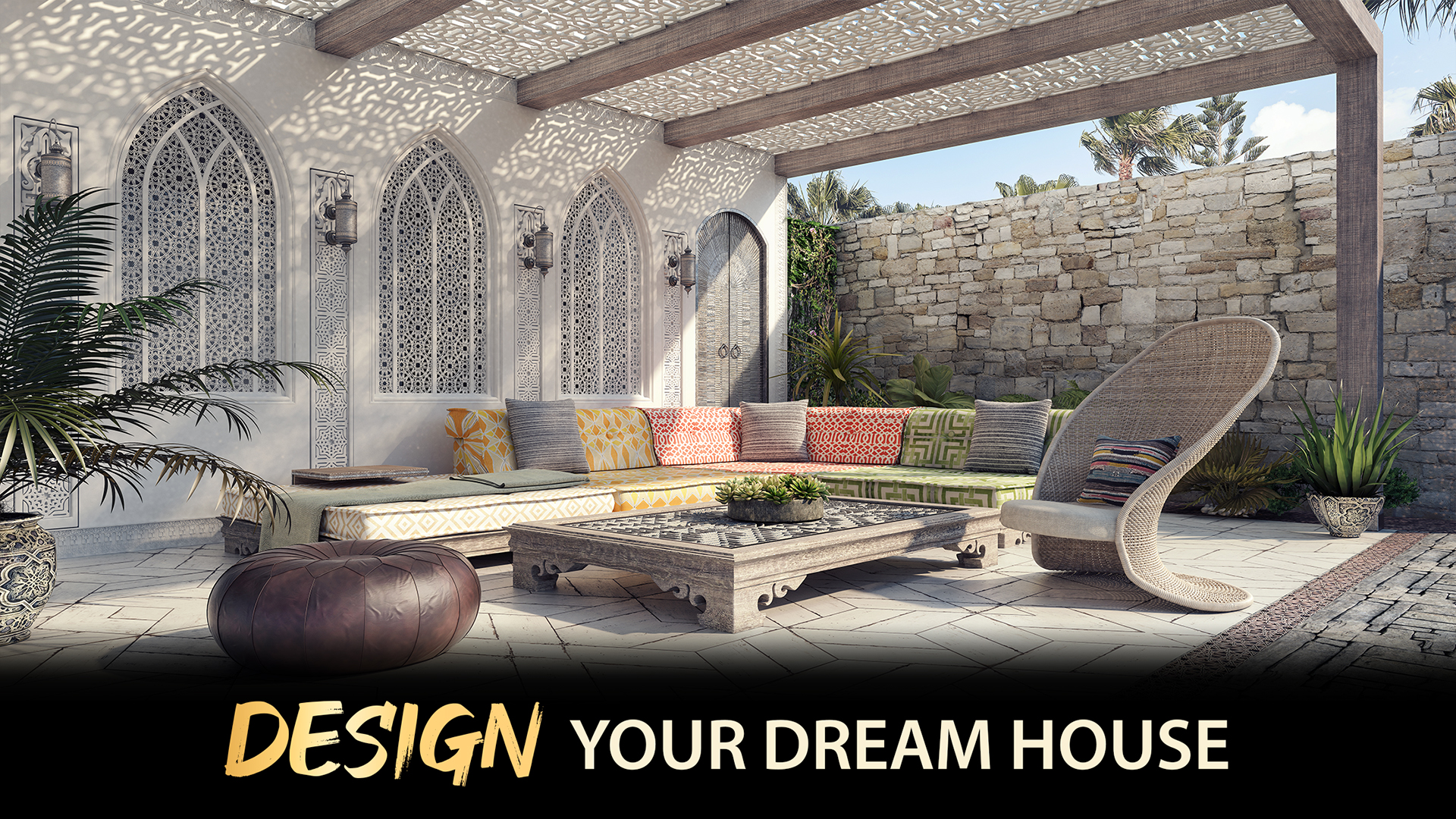 اسکرین شات 1 بازی My Home Design: My House Games
