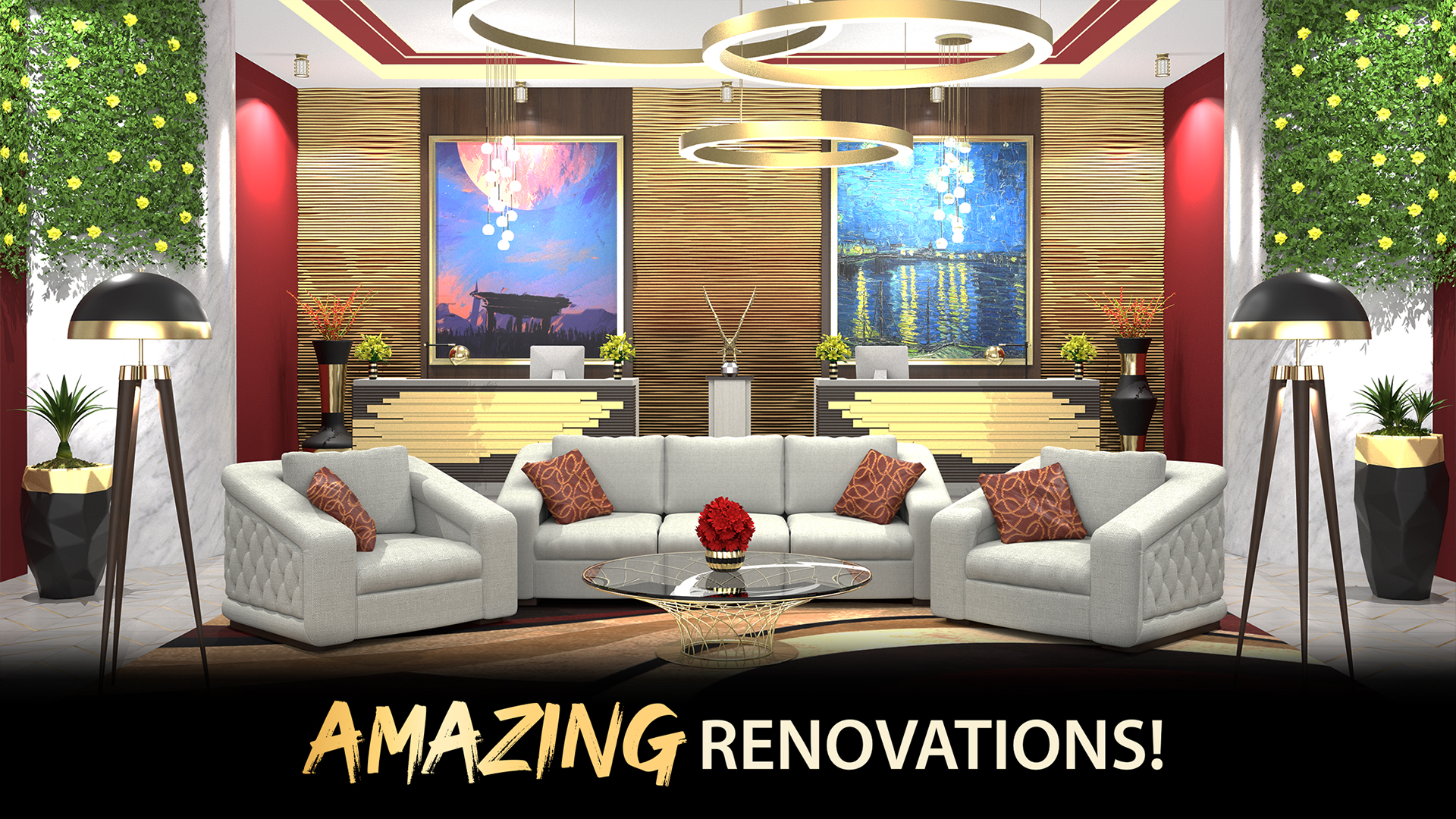 اسکرین شات 6 بازی My Home Design: My House Games