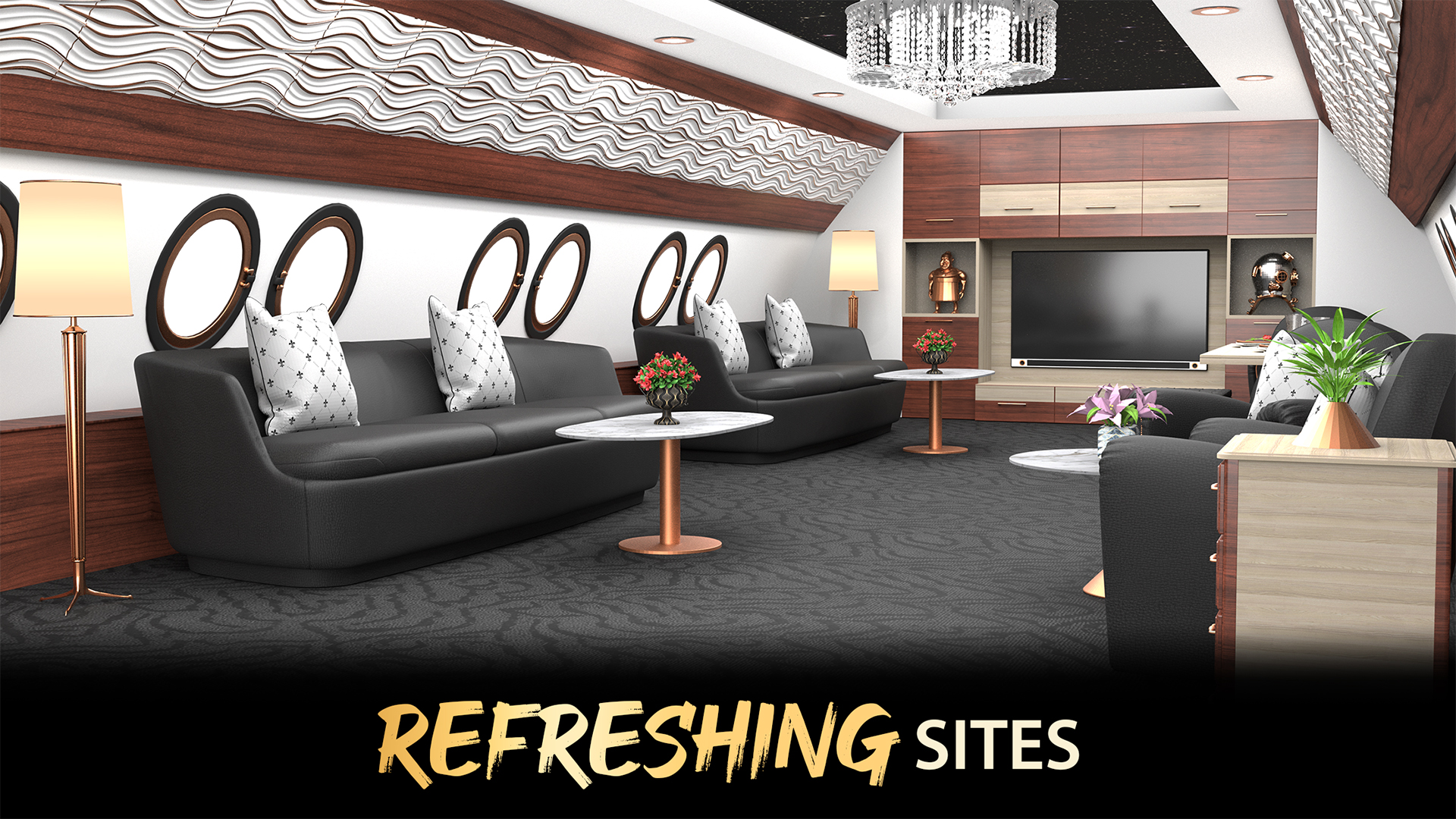 اسکرین شات 8 بازی My Home Design: My House Games