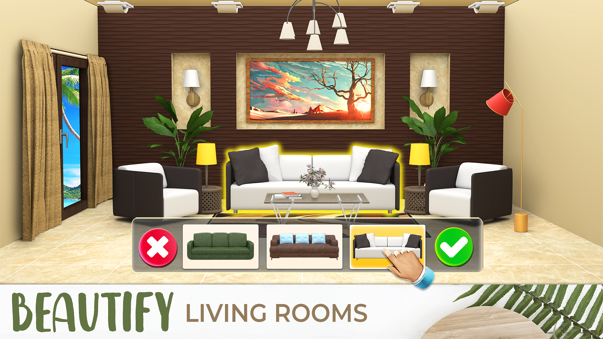 اسکرین شات 6 بازی My Home Makeover Design: Games