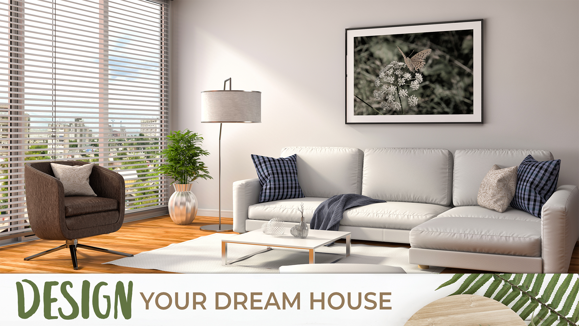 اسکرین شات 1 بازی My Home Makeover Design: Games