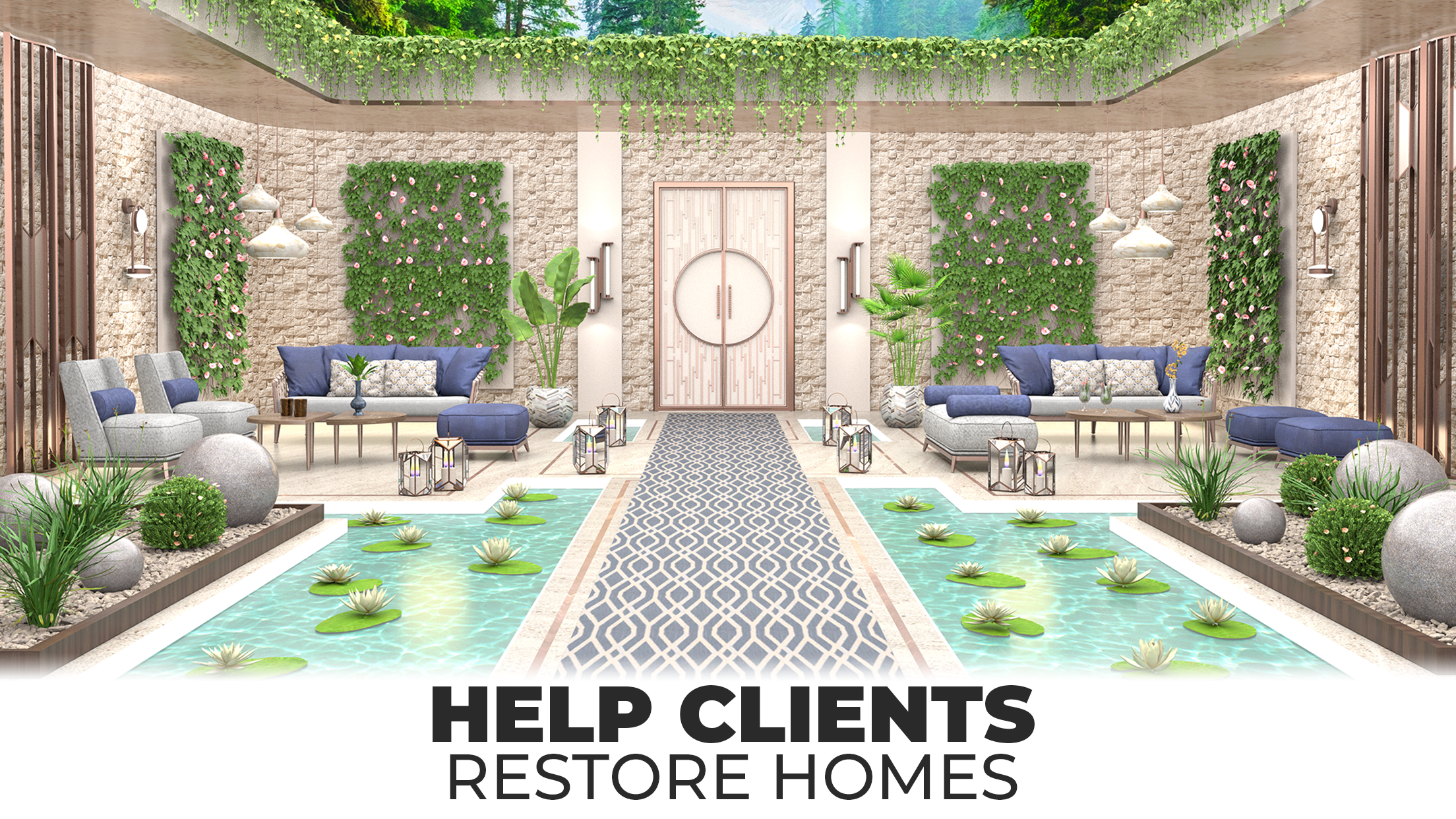 اسکرین شات 7 بازی My Home Makeover: House Design
