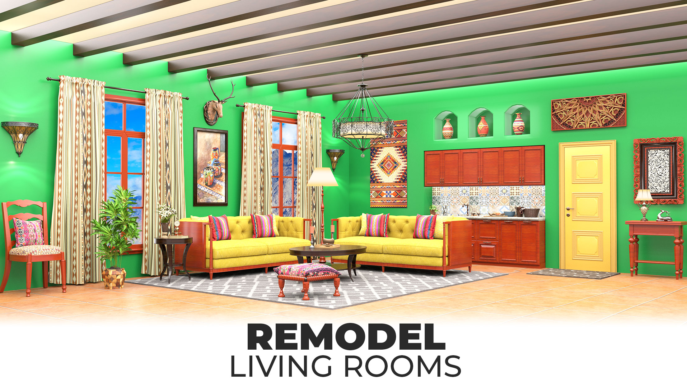 اسکرین شات 3 بازی My Home Makeover: House Design