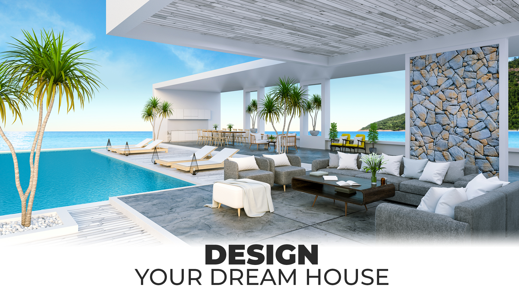 اسکرین شات 1 بازی My Home Makeover: House Design