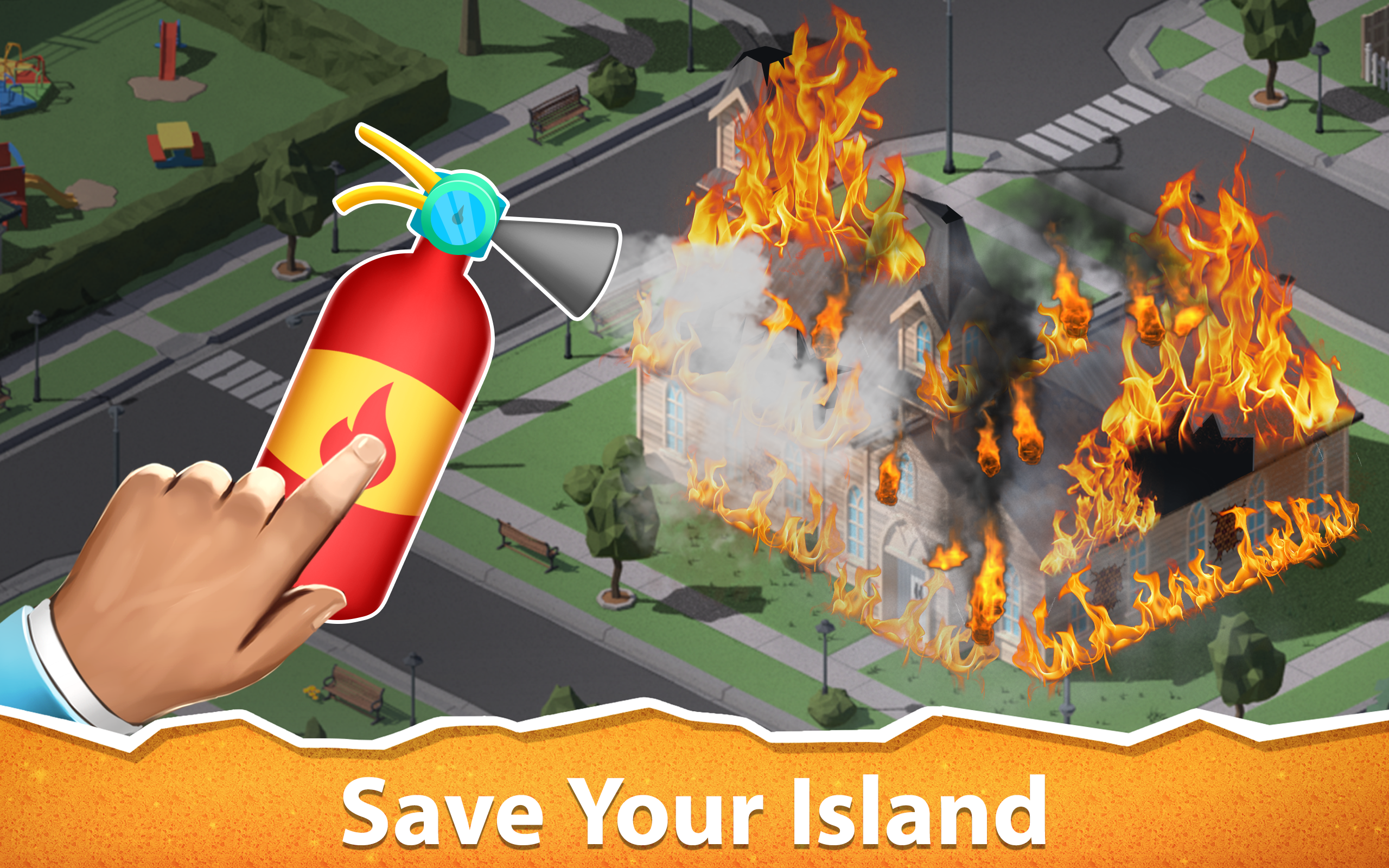 اسکرین شات 3 بازی Mystery island royal blast