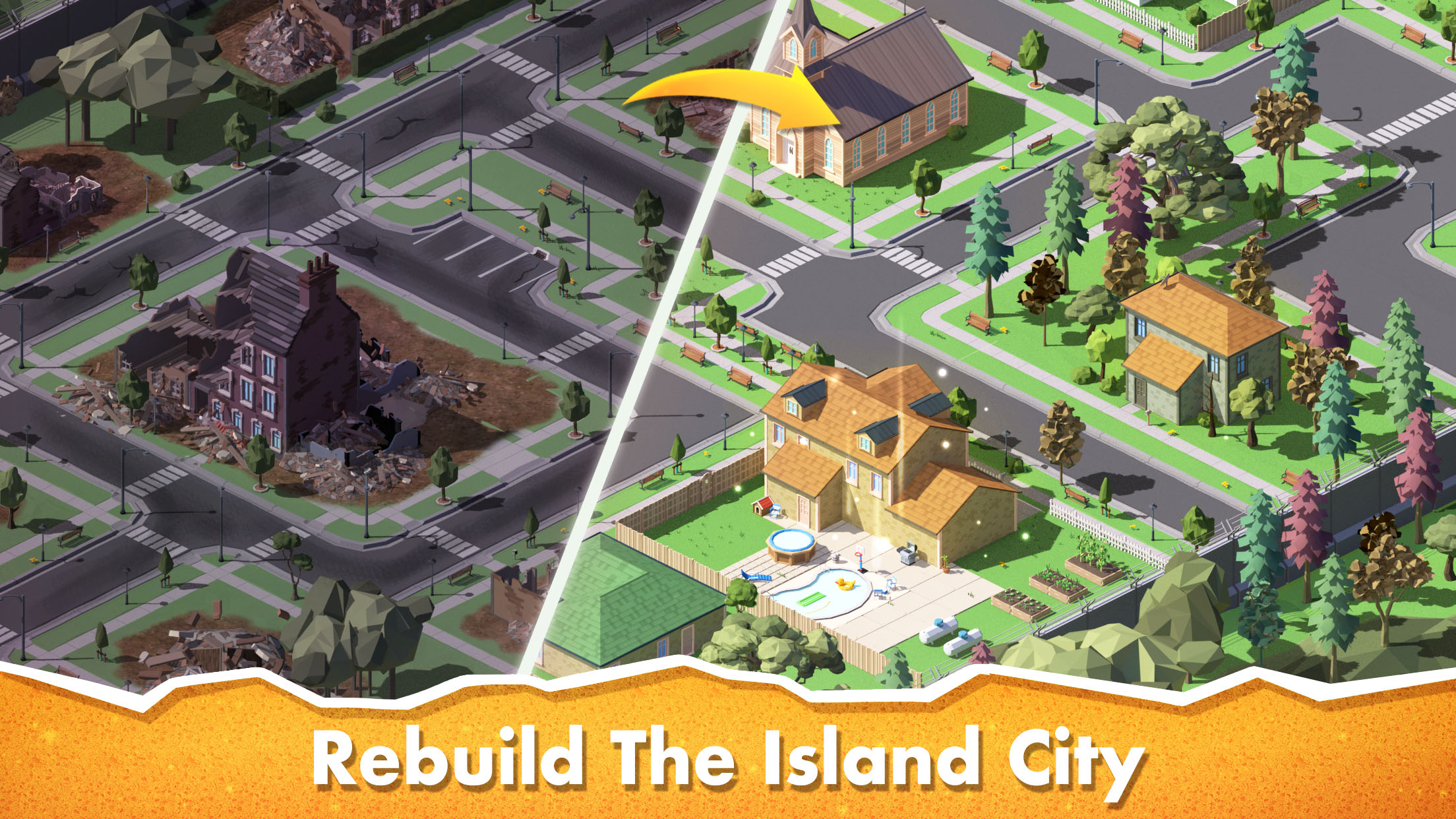 اسکرین شات 2 بازی Mystery island royal blast