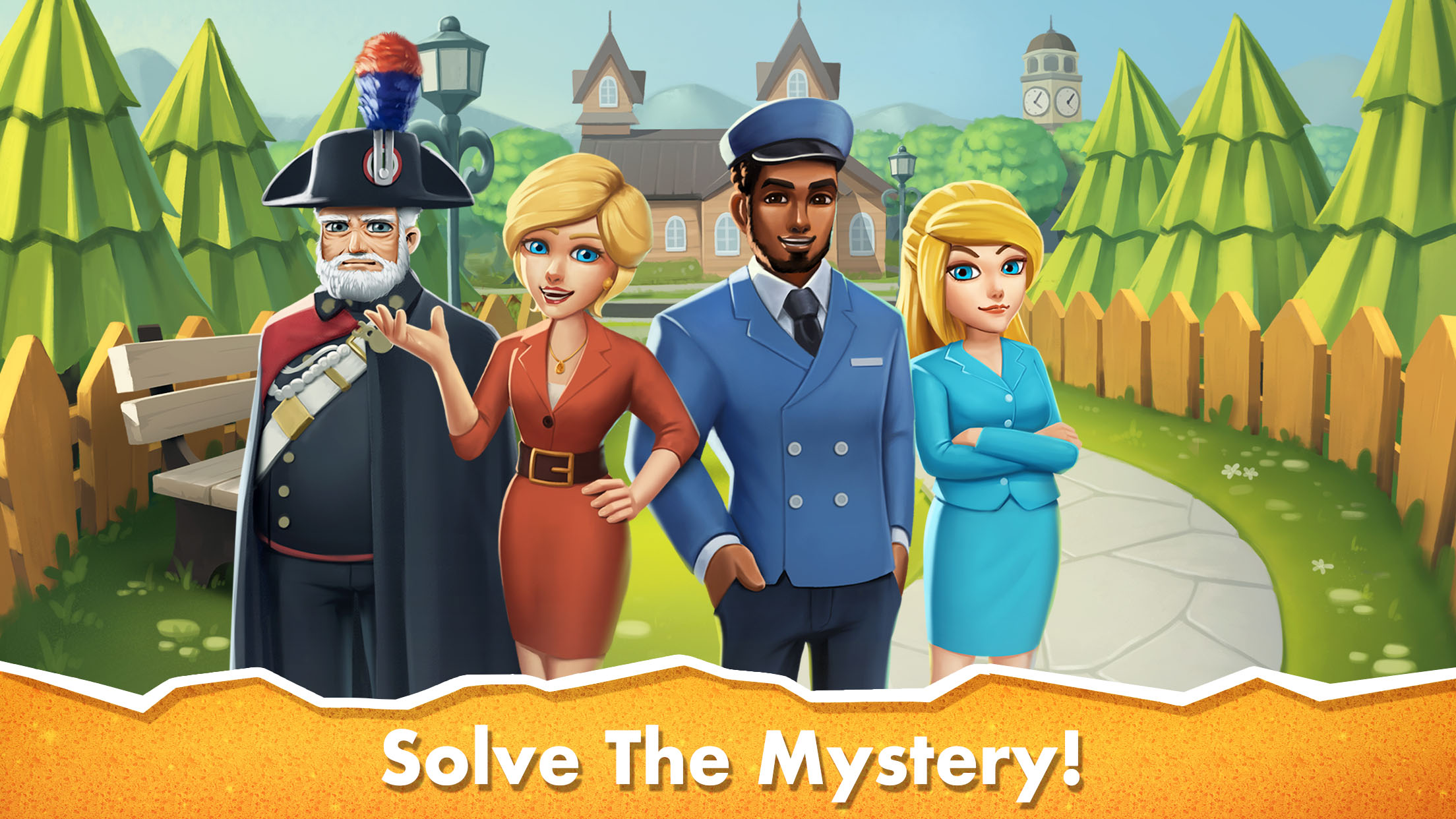 اسکرین شات 1 بازی Mystery island royal blast