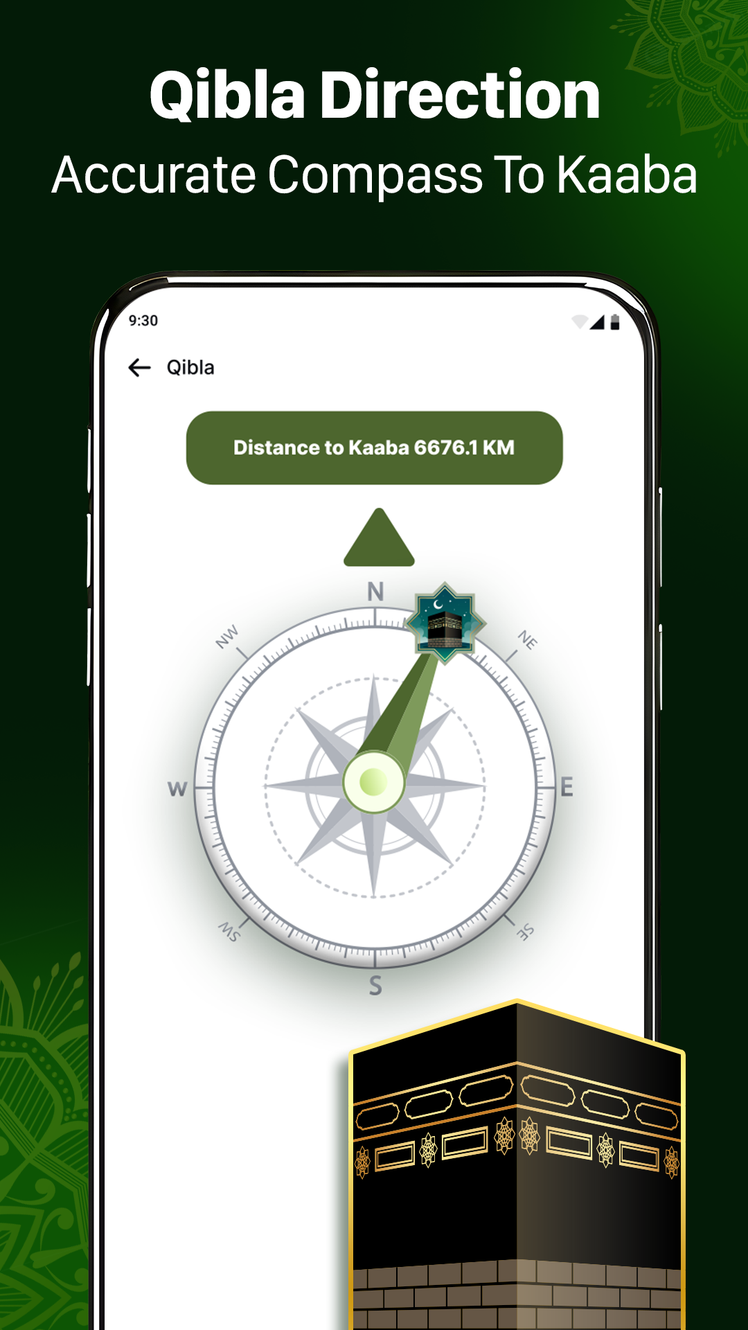 اسکرین شات 4 برنامه Holy Quran & Prayer for Muslim