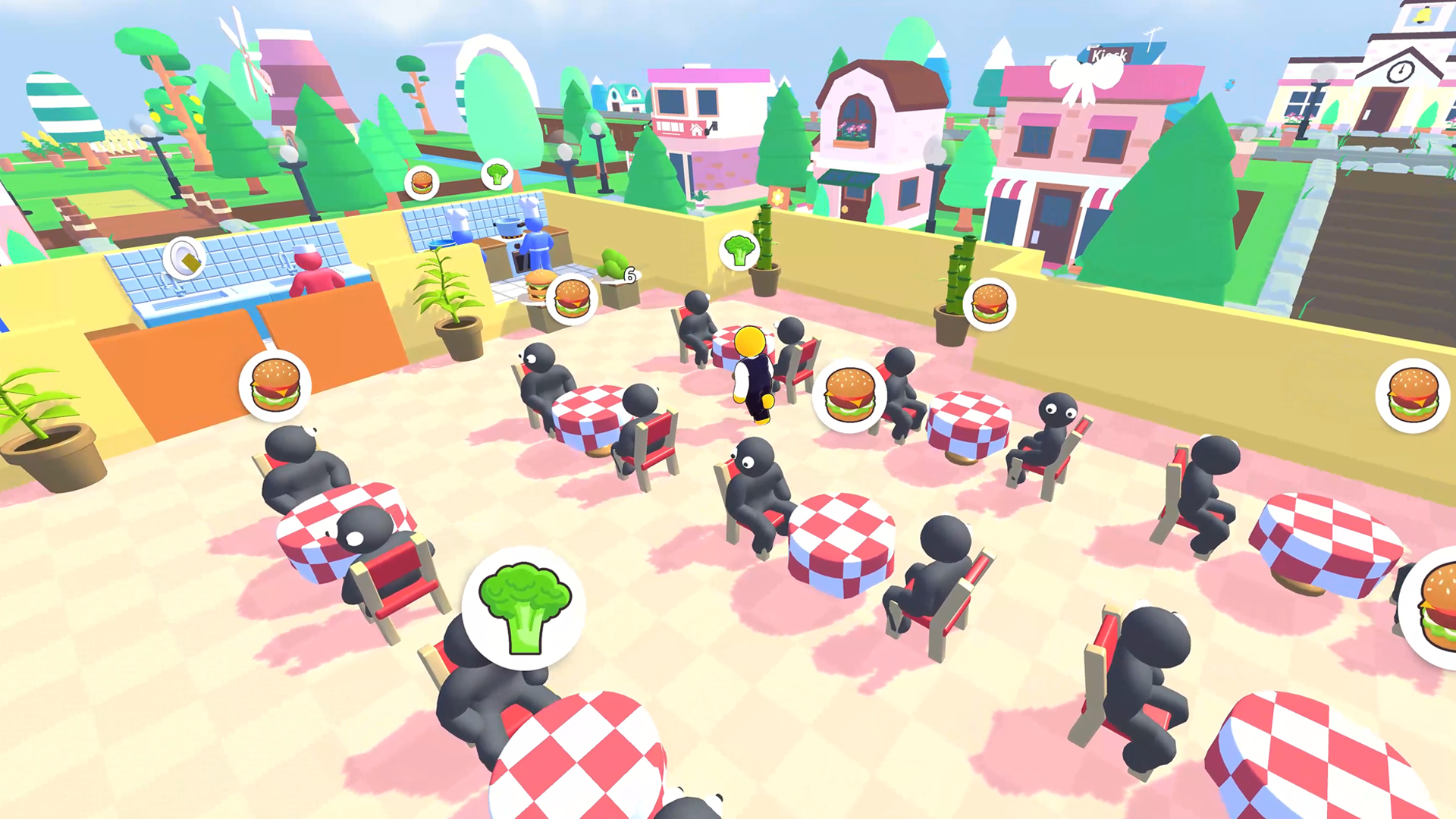 اسکرین شات 6 بازی Dining Legend - Canteen Craft