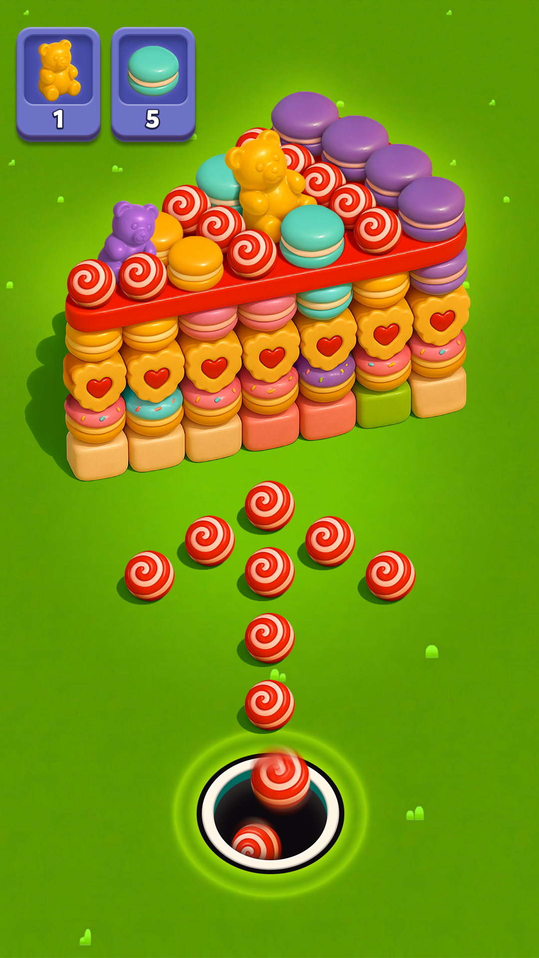 اسکرین شات 5 بازی All in Hole: Black Hole Games