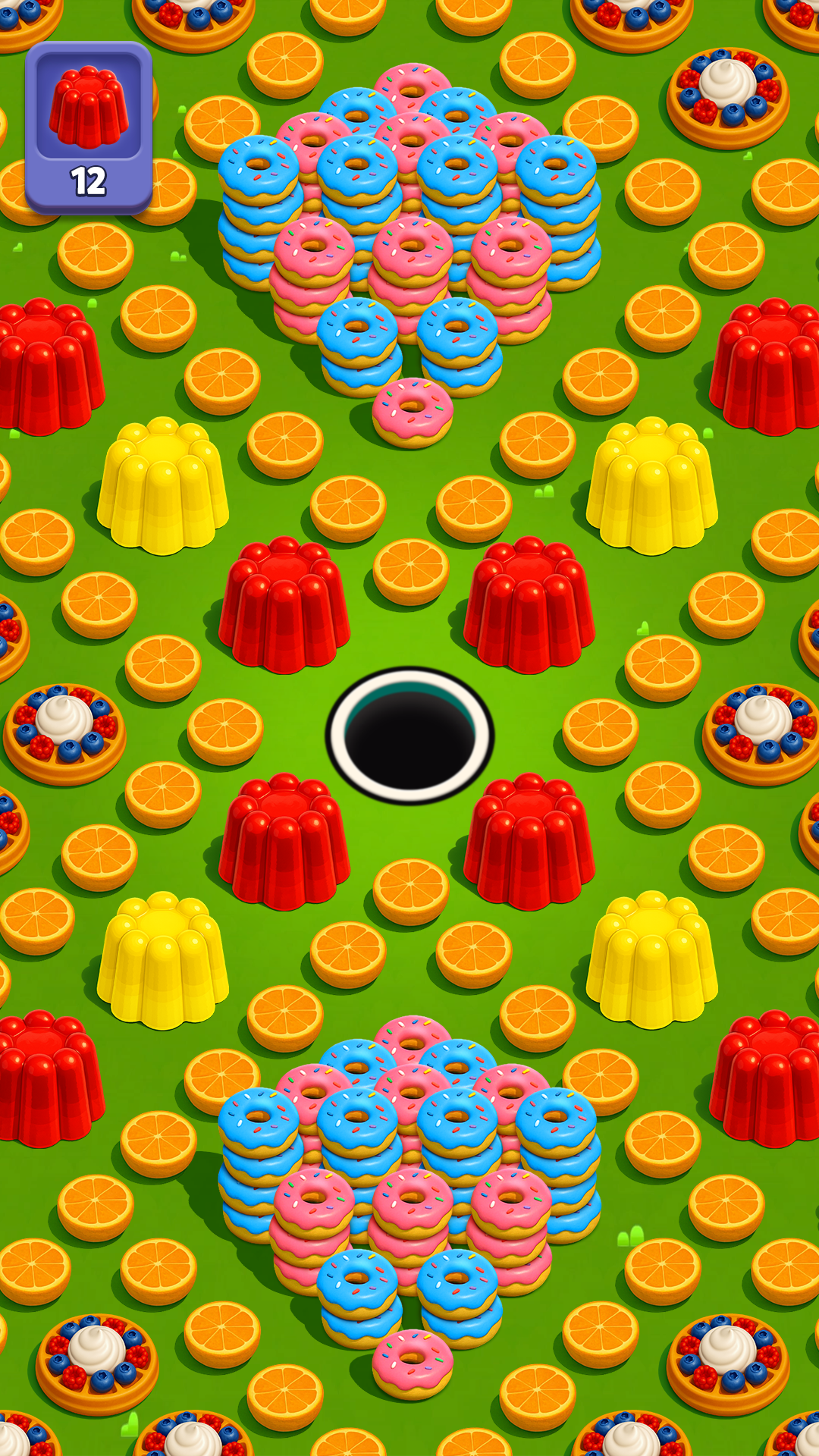 اسکرین شات 4 بازی All in Hole: Black Hole Games