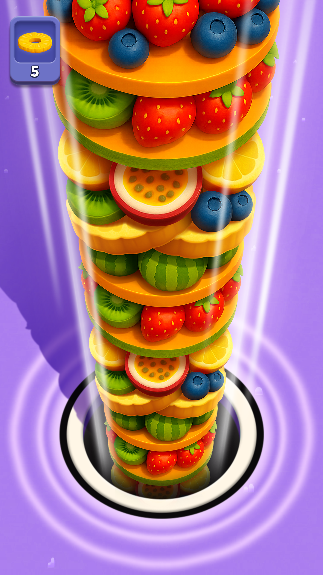 اسکرین شات 2 بازی All in Hole: Black Hole Games