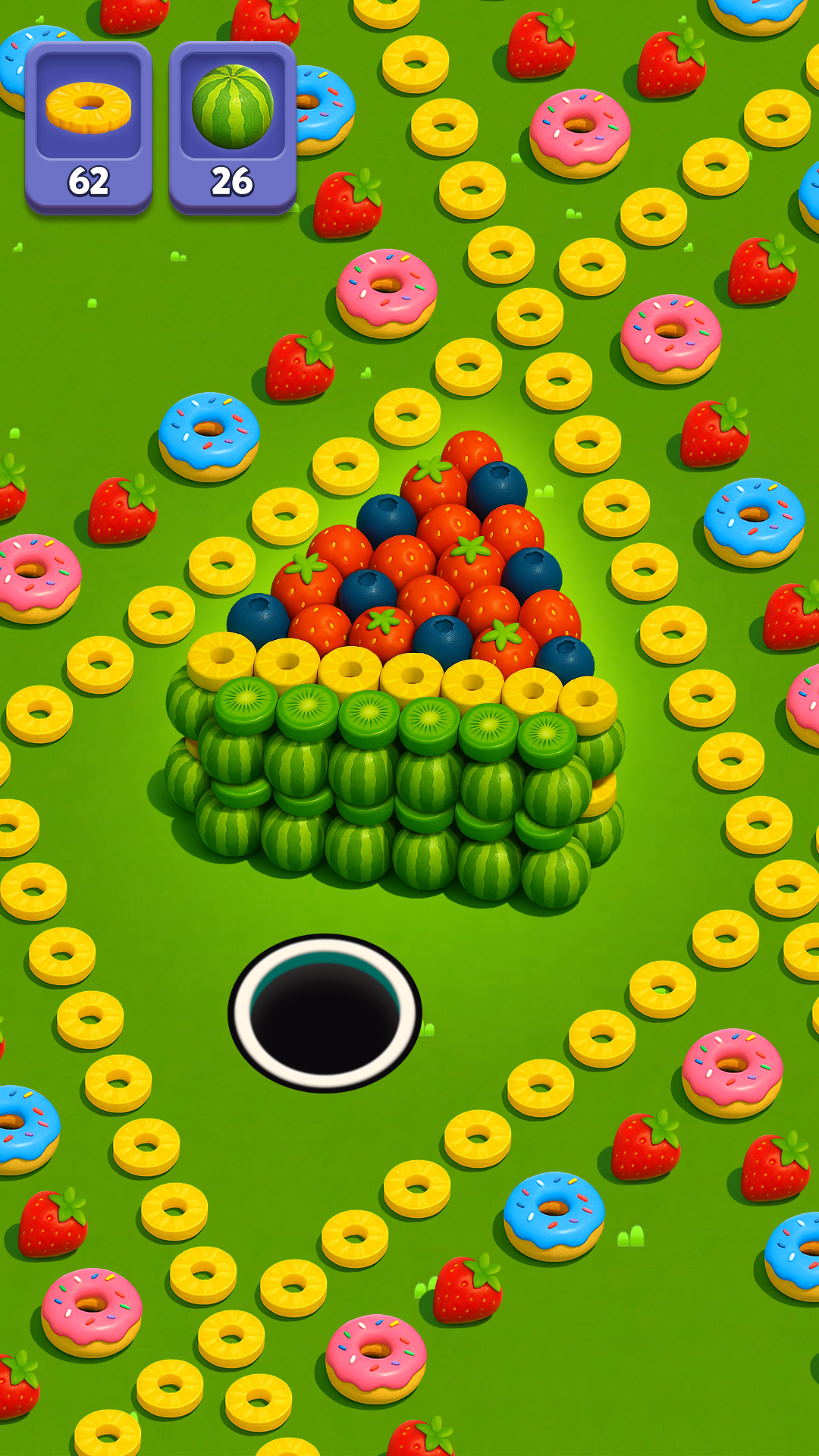 اسکرین شات 3 بازی All in Hole: Black Hole Games