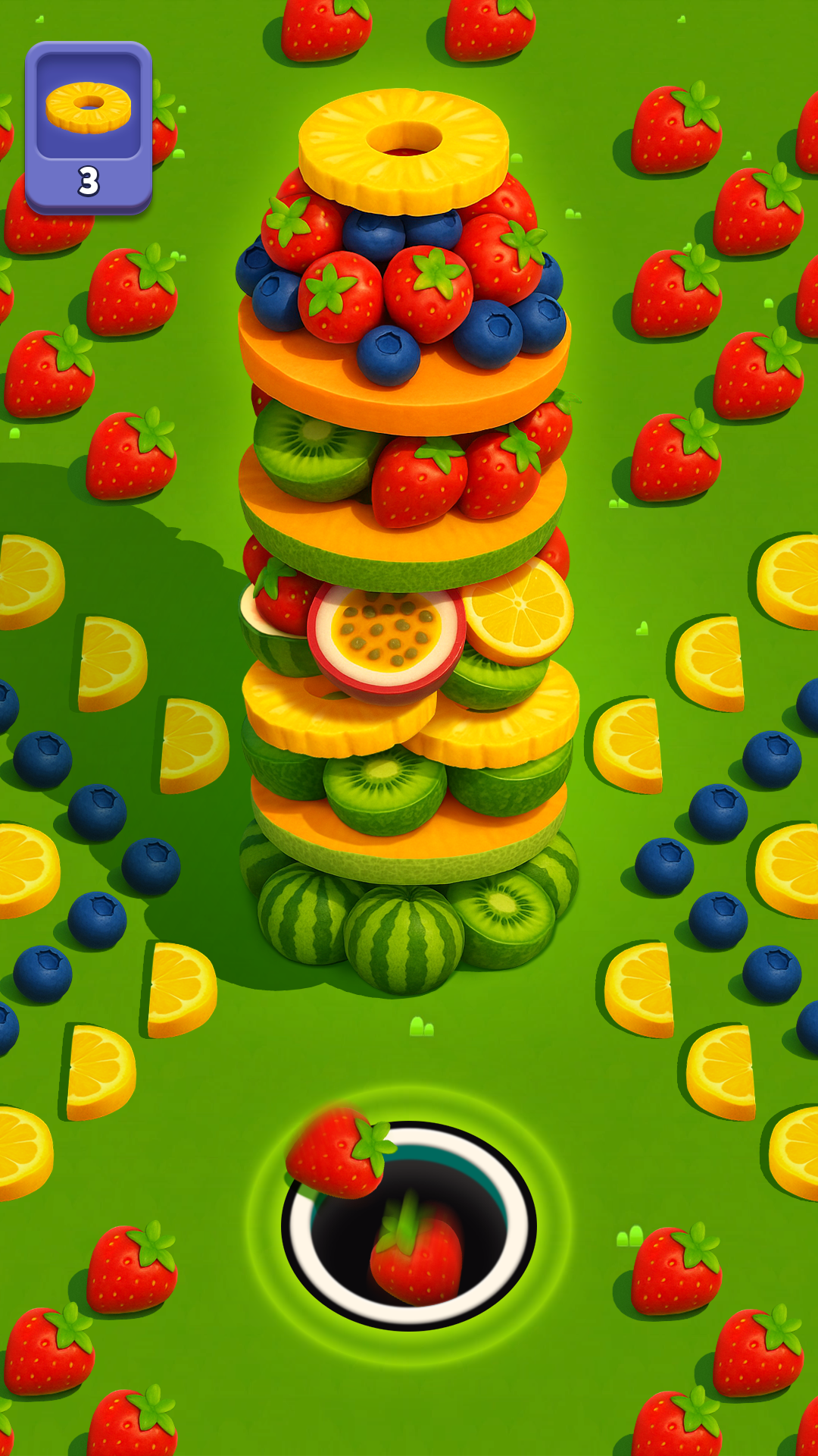 اسکرین شات 2 بازی All in Hole: Black Hole Games