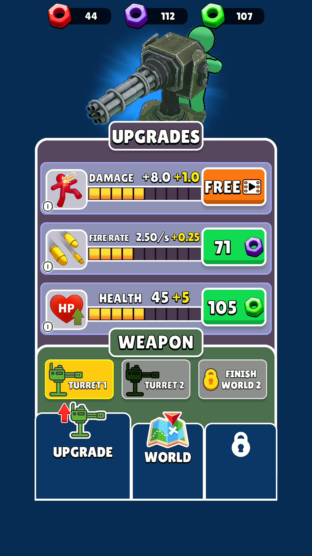 اسکرین شات 4 بازی Ammo Fever: Tower Gun Defense