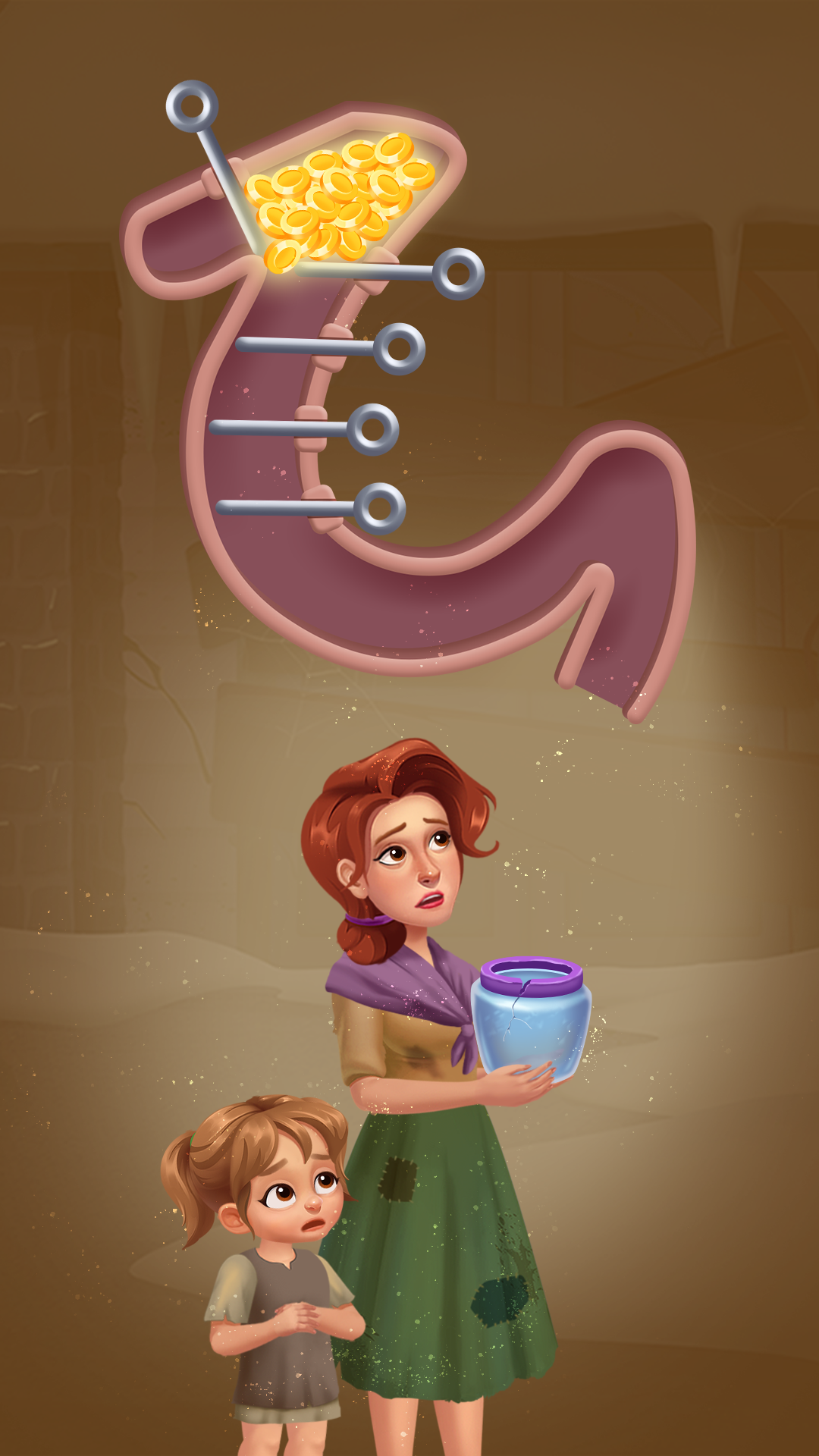 اسکرین شات 2 بازی Home Escape: Pull The Pin