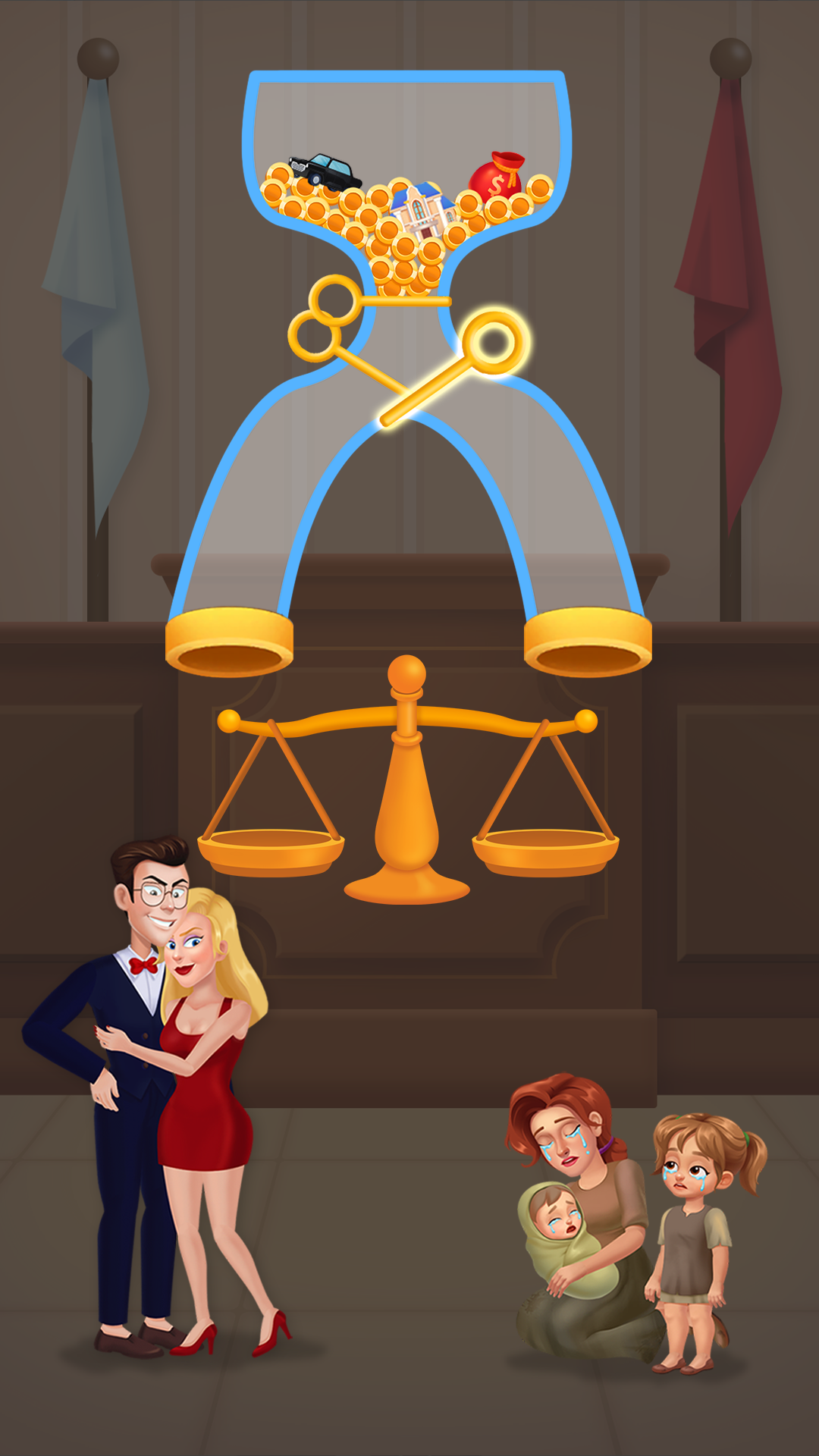 اسکرین شات 3 بازی Home Escape: Pull The Pin