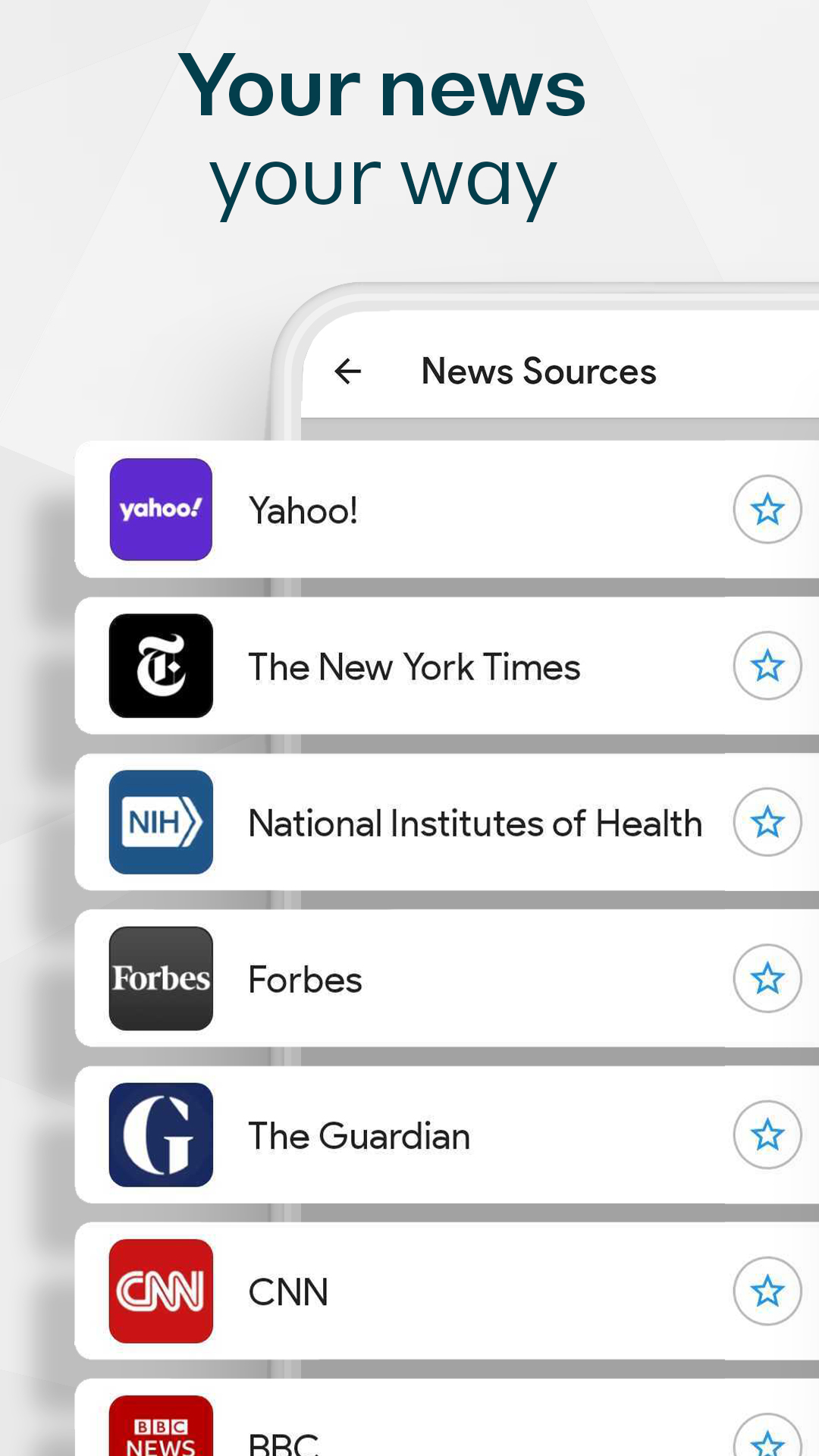 اسکرین شات 4 برنامه News Home: The News You Need