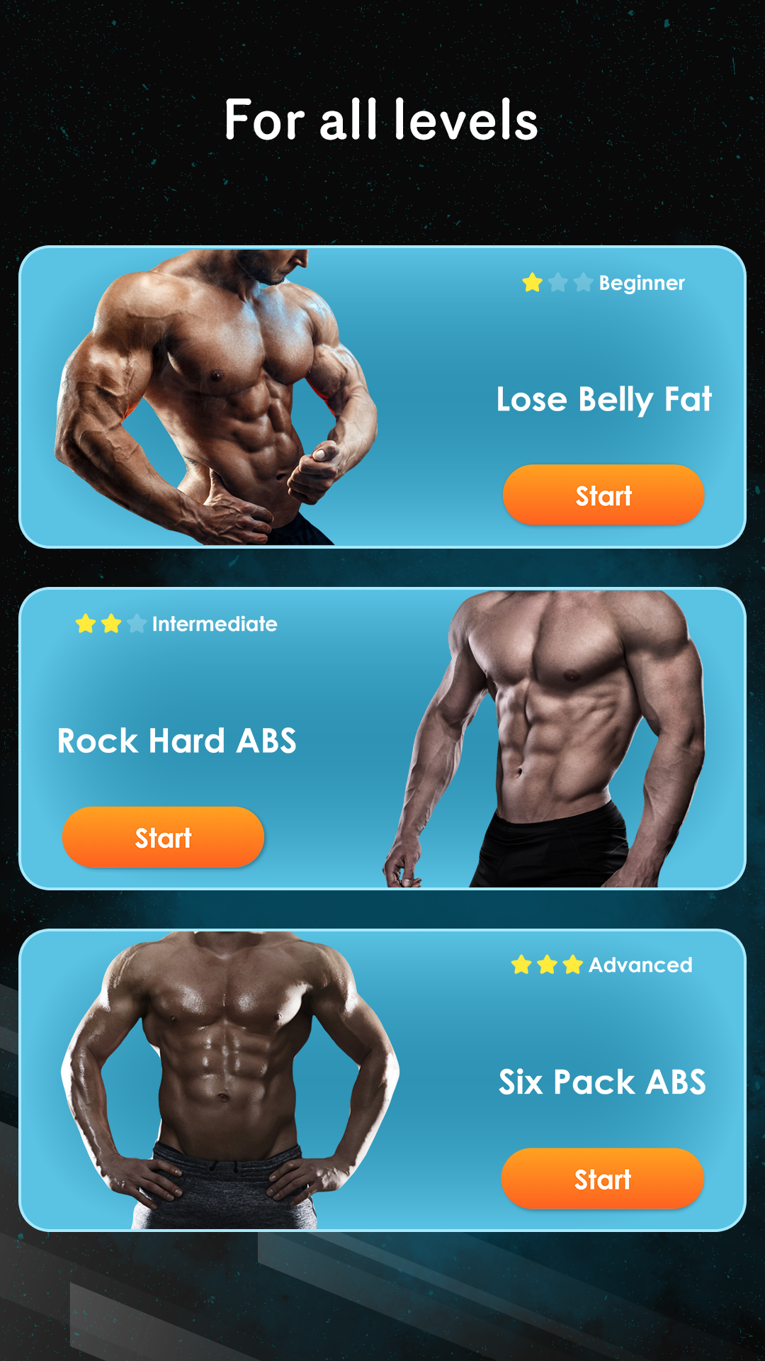اسکرین شات 3 برنامه Home Workout for Men