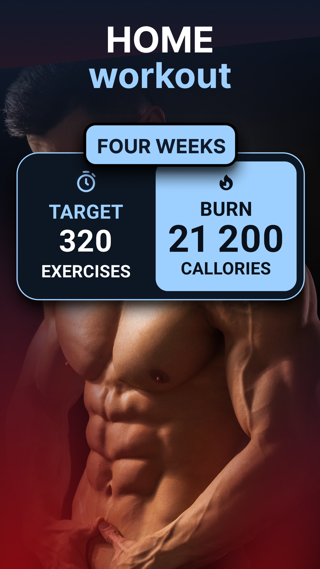 اسکرین شات 2 برنامه Home Workout - Daily Workout