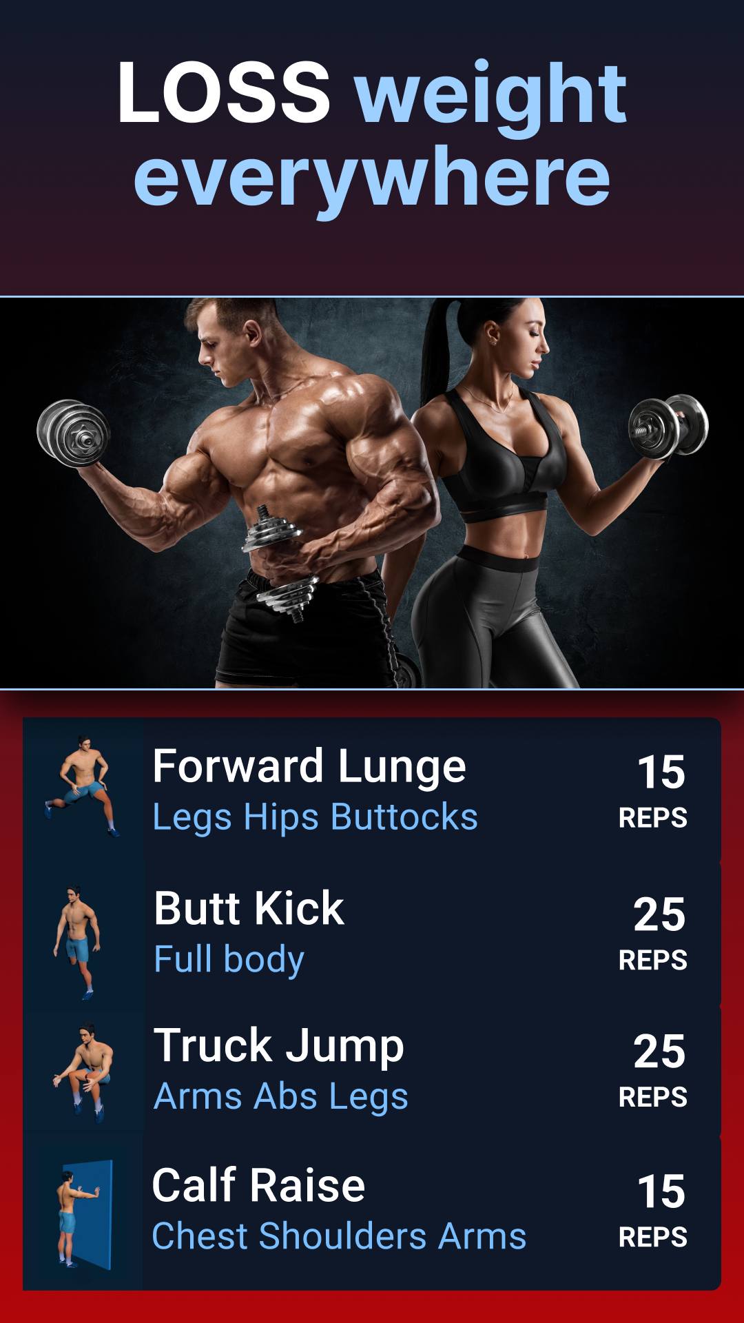 اسکرین شات 4 برنامه Home Workout - Daily Workout
