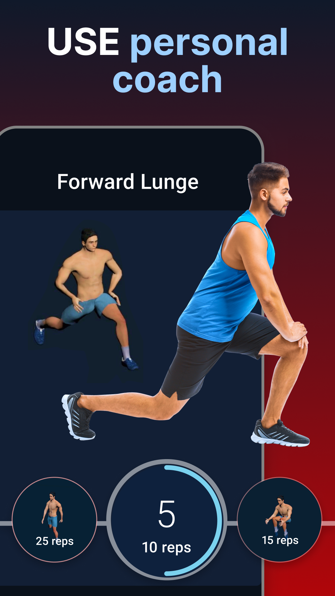 اسکرین شات 5 برنامه Home Workout - Daily Workout