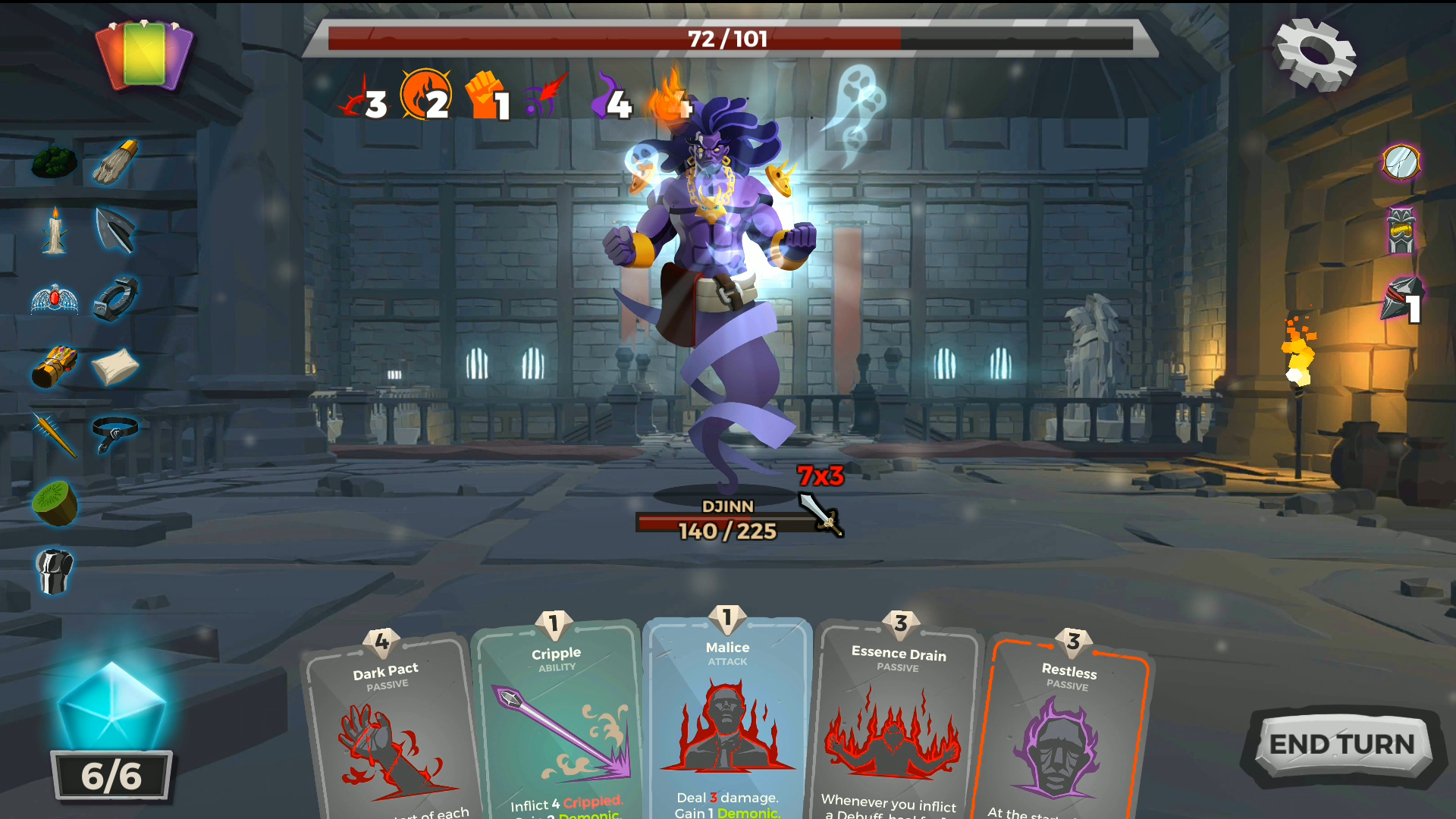اسکرین شات 1 بازی Dungeon Tales: RPG Card Game
