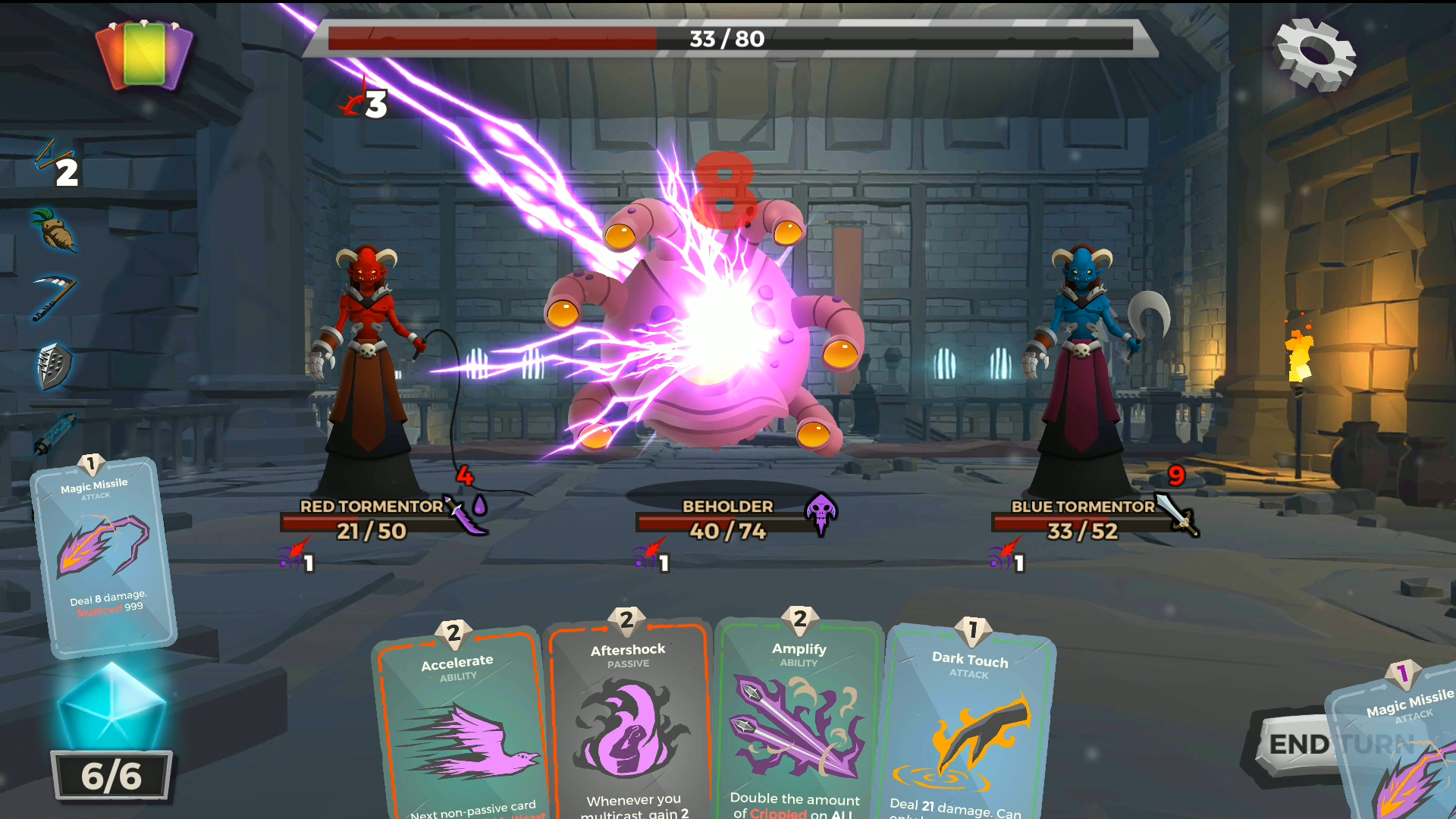 اسکرین شات 2 بازی Dungeon Tales: RPG Card Game