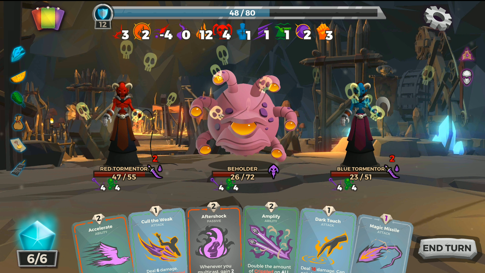 اسکرین شات 4 بازی Dungeon Tales: RPG Card Game
