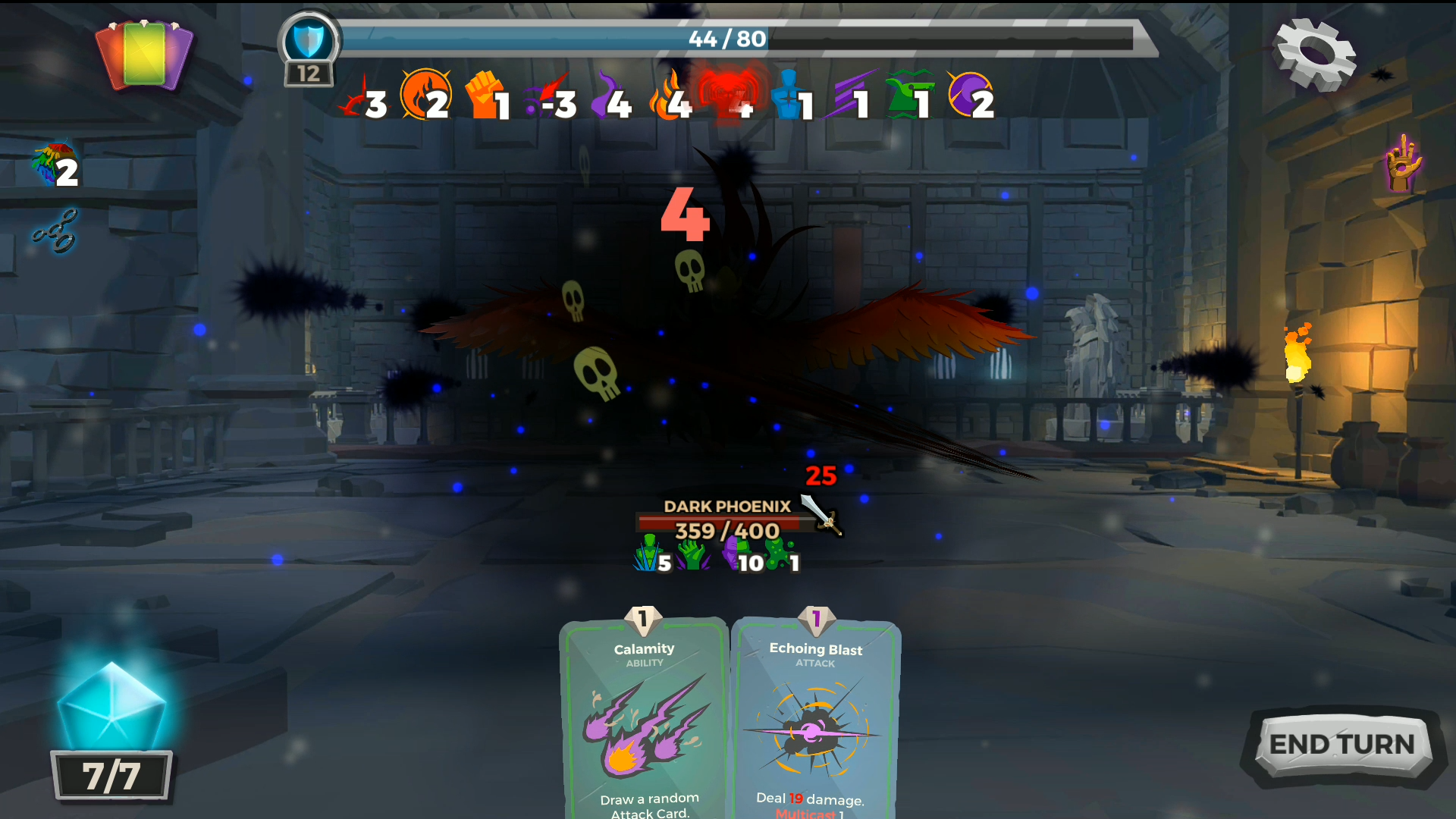 اسکرین شات 3 بازی Dungeon Tales: RPG Card Game